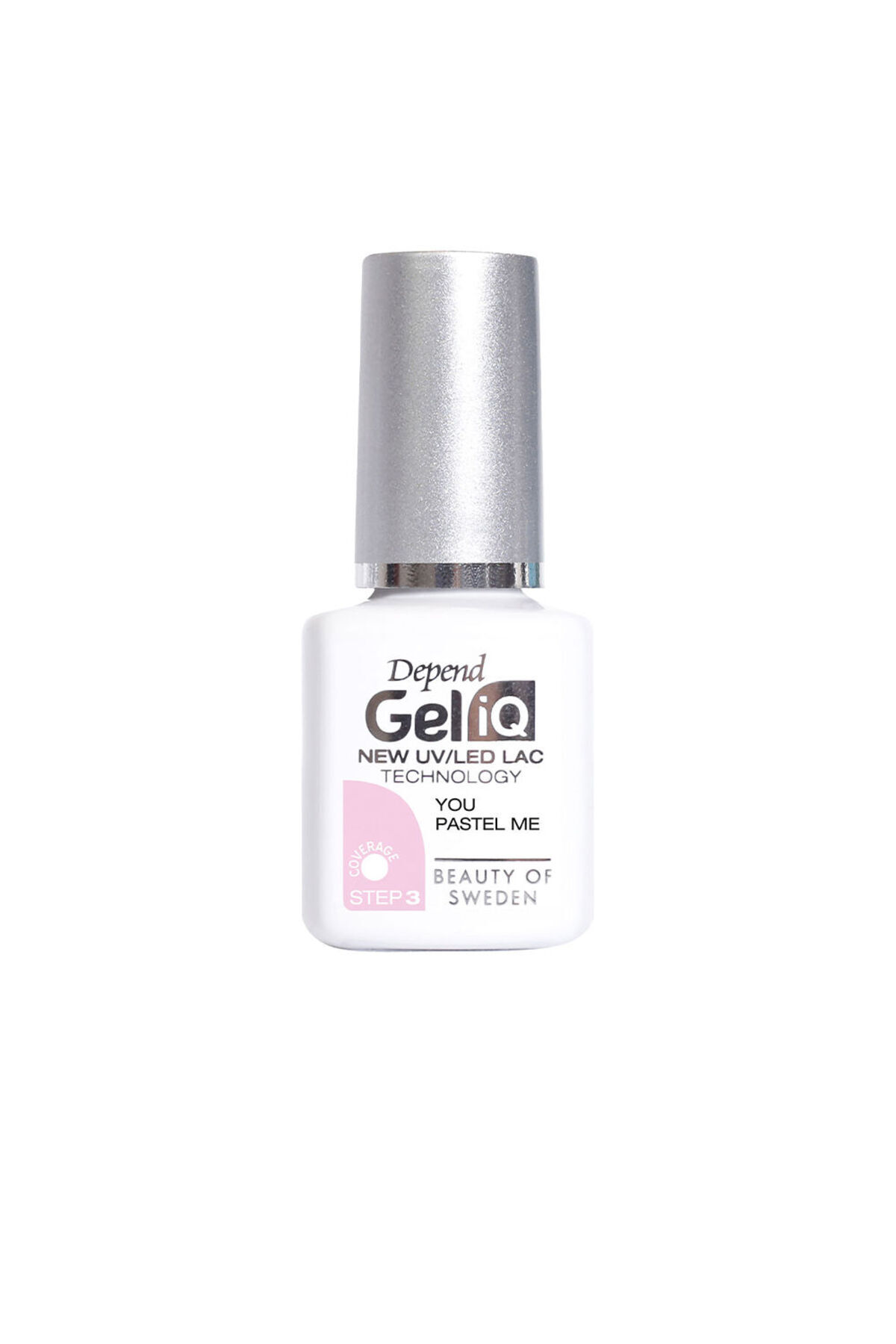 Beter-Gel Iq Nagellack #you Pastel Me 5 ml 1
