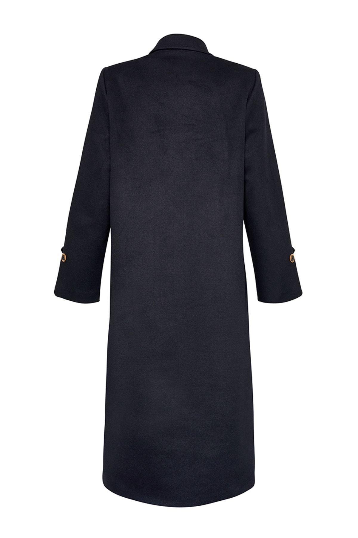 Aker-Modest Coat - Black - Basic 3