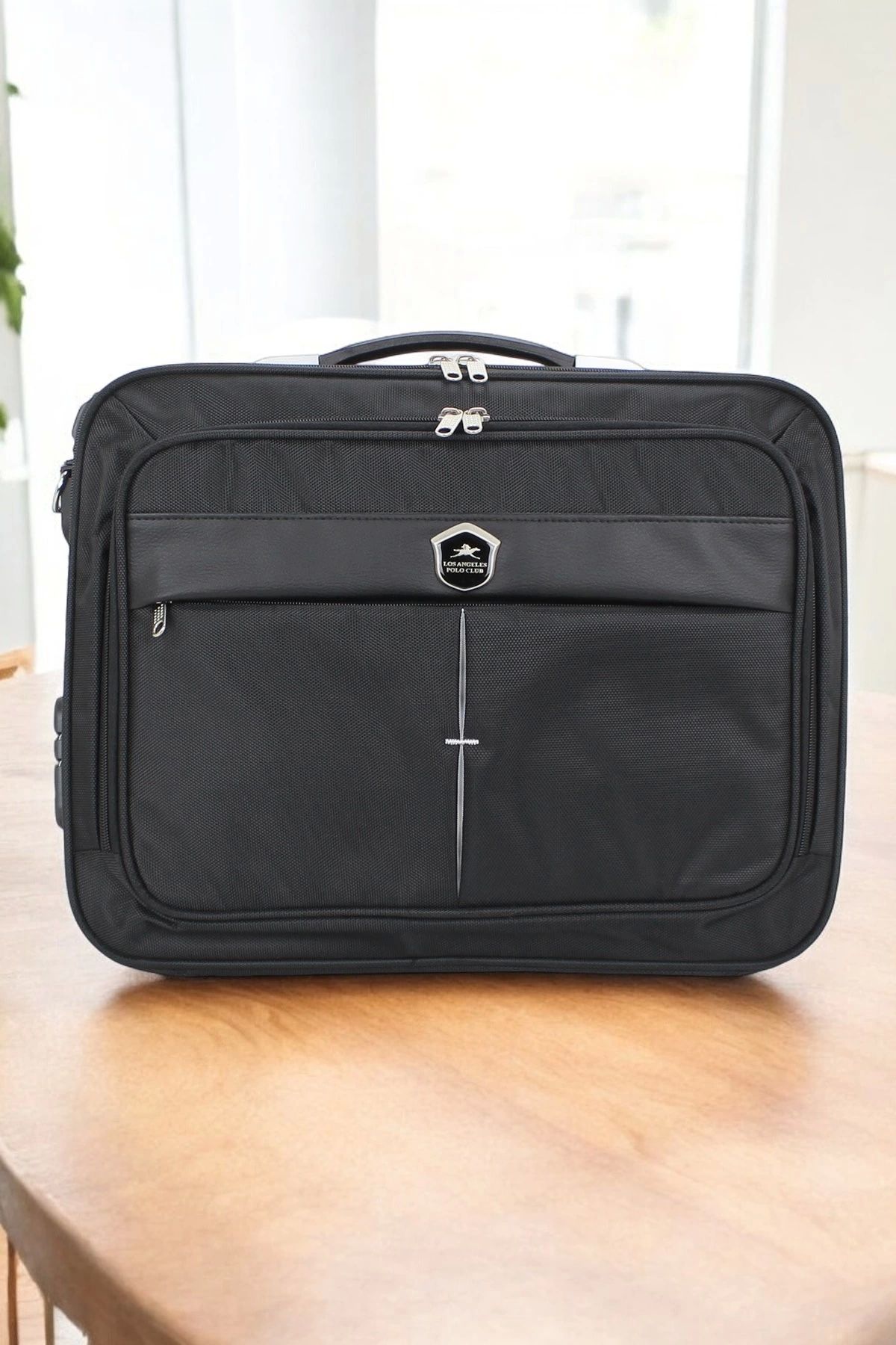 TB Terzi Bey Siyah 15.6 inç Laptop Evrak Çantası