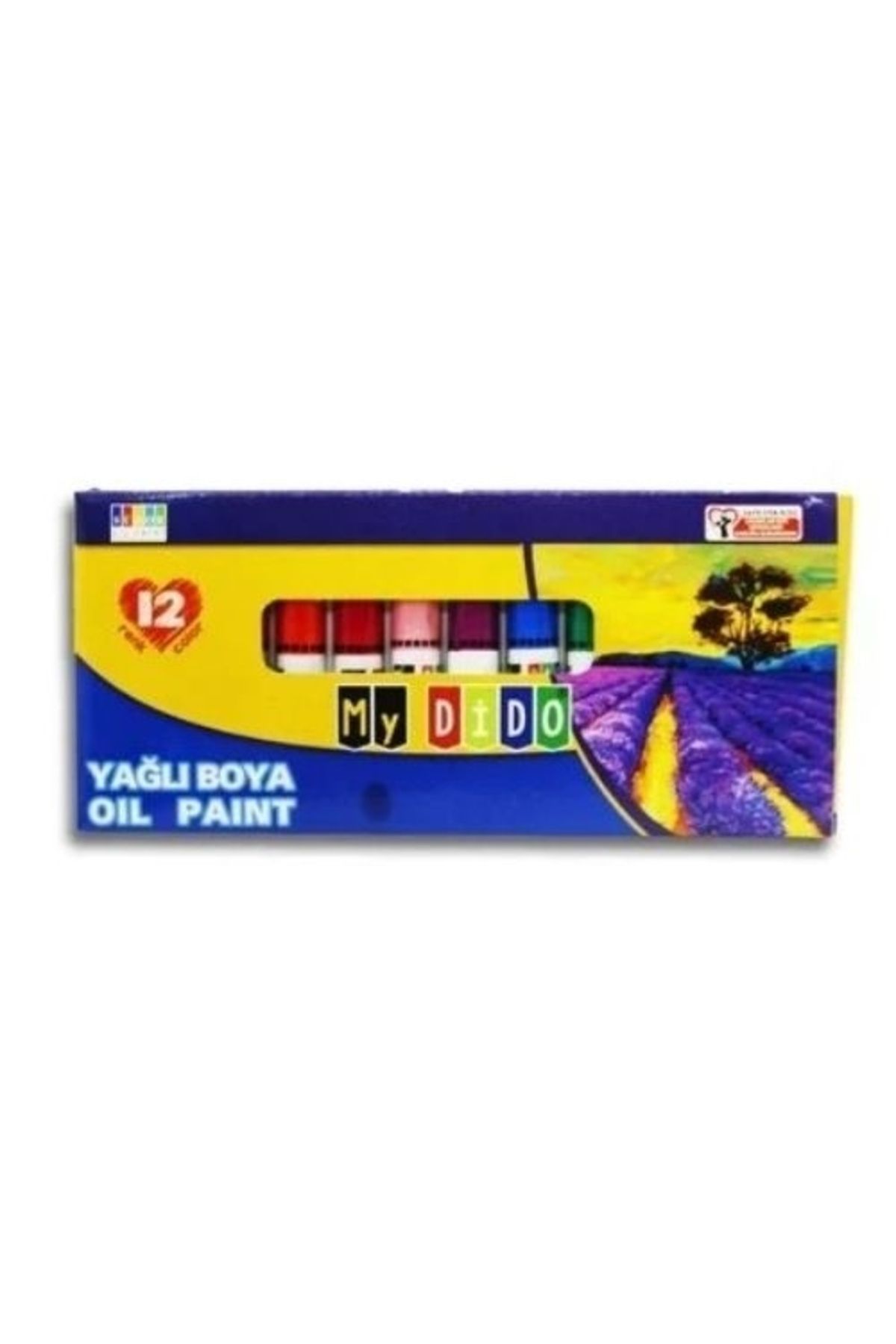 Südor Mydido Yağlı Boya 12x9 ml Tüp My74