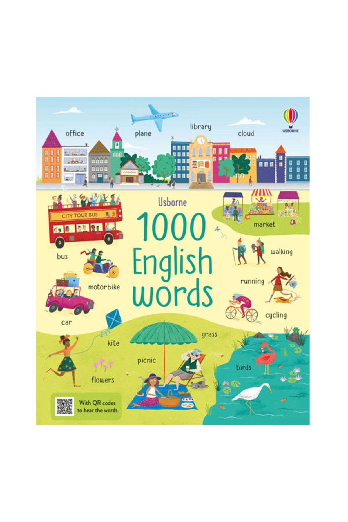 Usborne 1000 English Words -