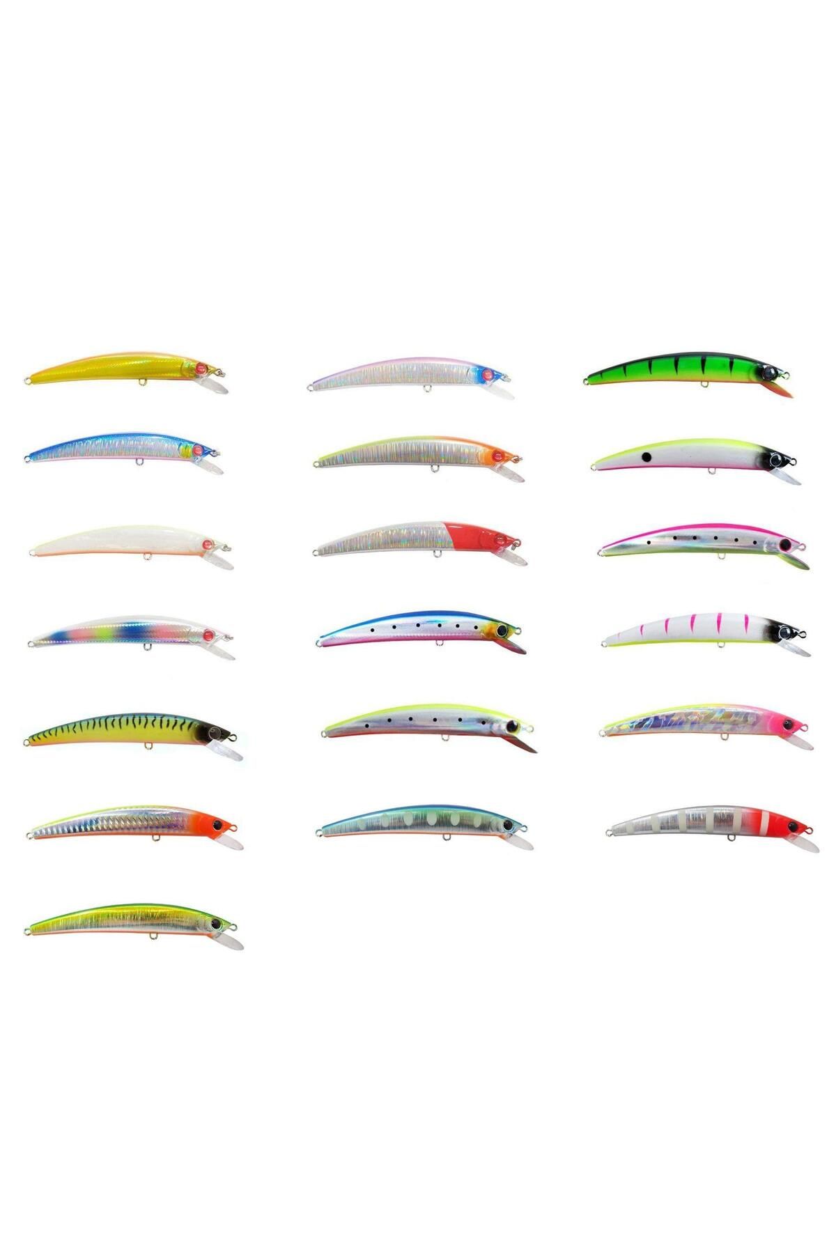 ECOTACKLE Les Terron 11 Cm 14 G Suni Balık