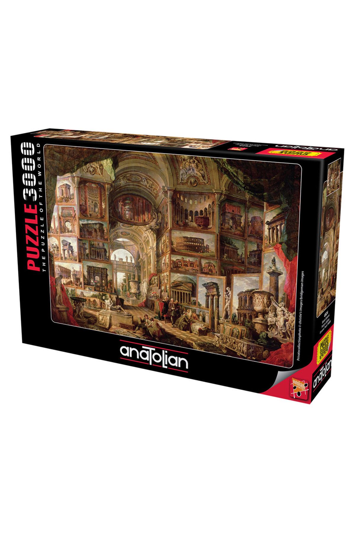 Anatolian Puzzle 3000 Parça Sanat Galerisi 4924