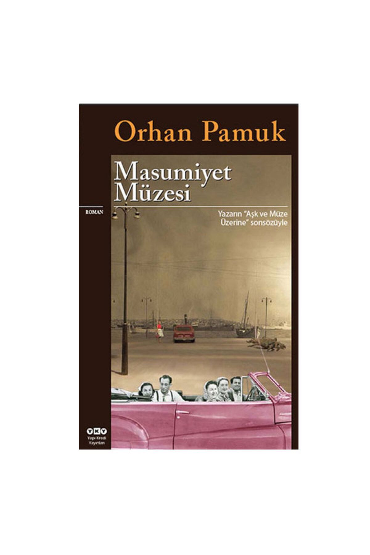 Yapı Kredi Yayınları Masumiyet Müzesi Orhan Pamuk