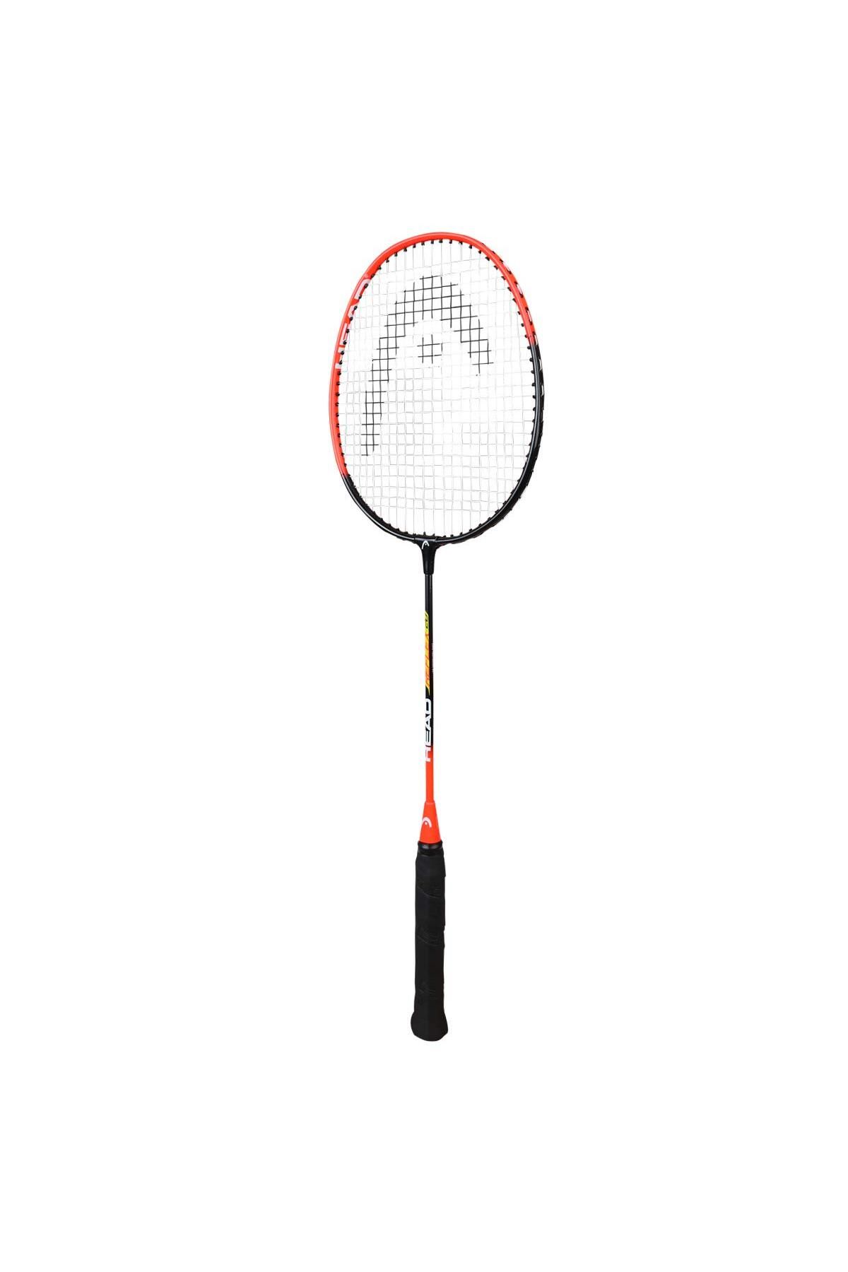 Head-Reflex 20 Frame Aluminium Badminton Racquets, G4 (Dark Grey) 1