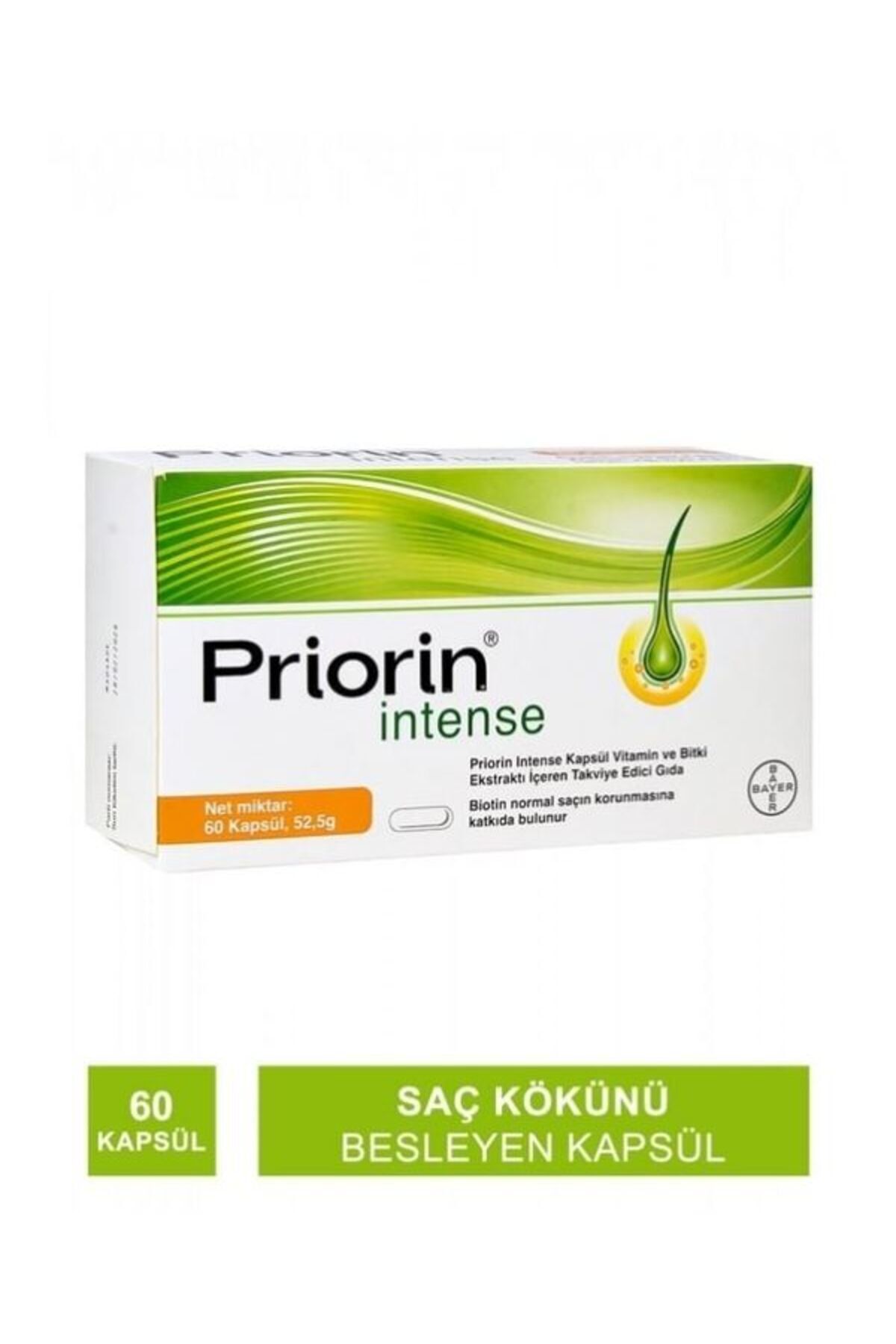 Priorin Intense 60 Kapsül