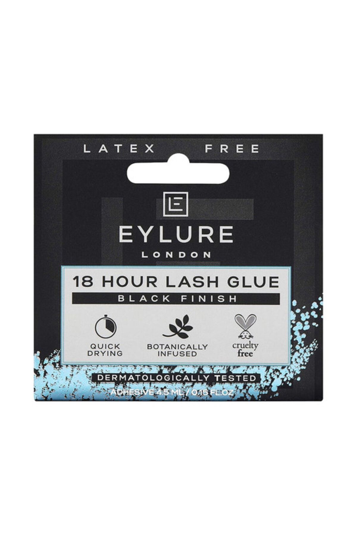 Eylure-18Hour Lash Glue Latex Free Black 4.5Ml 1