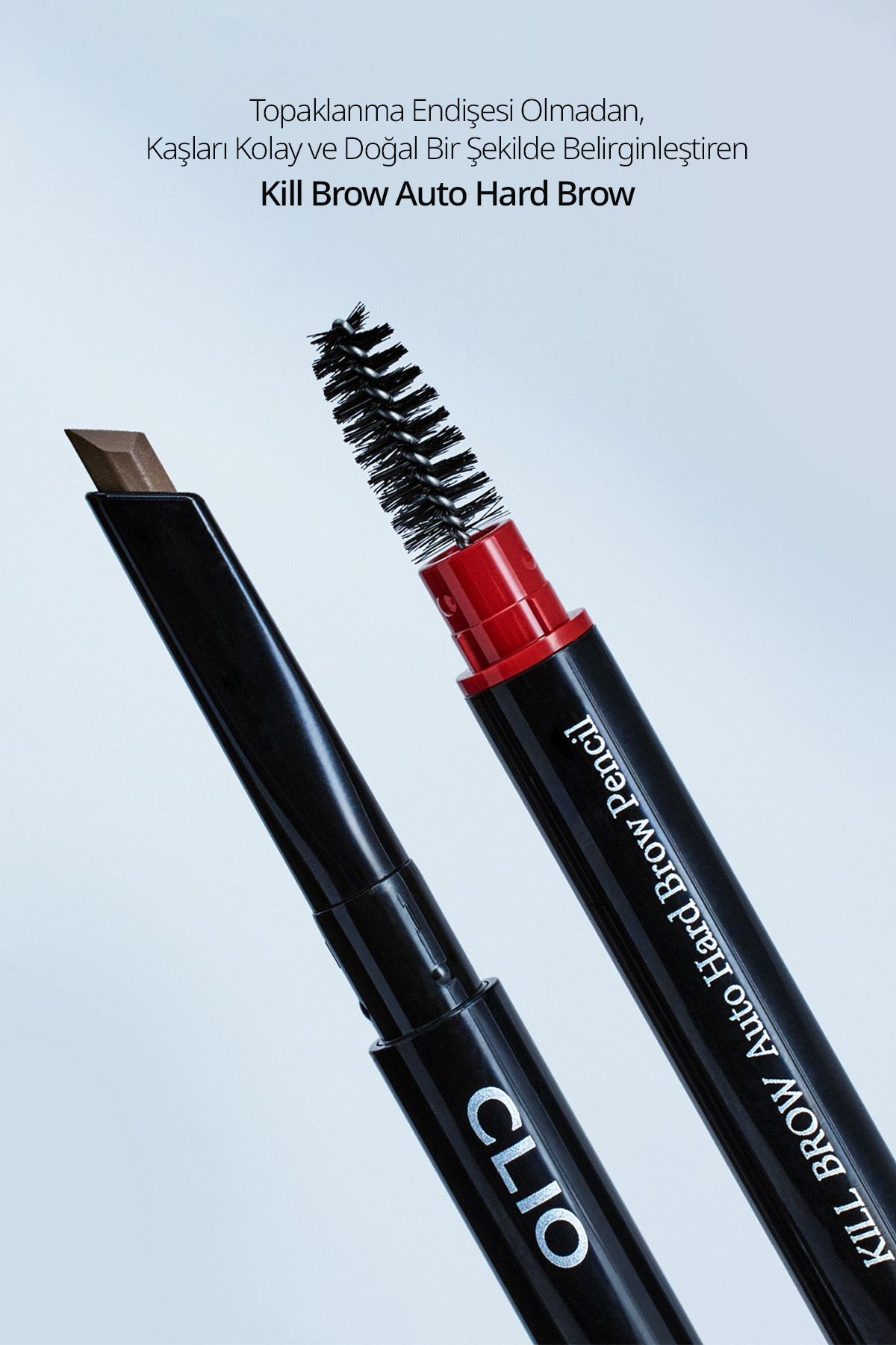 CLIO-Fine Hex Tip Eyebrow Pencil Clio Kill Brow Auto Hard Brow Pencil (05 Gray Brown) 7