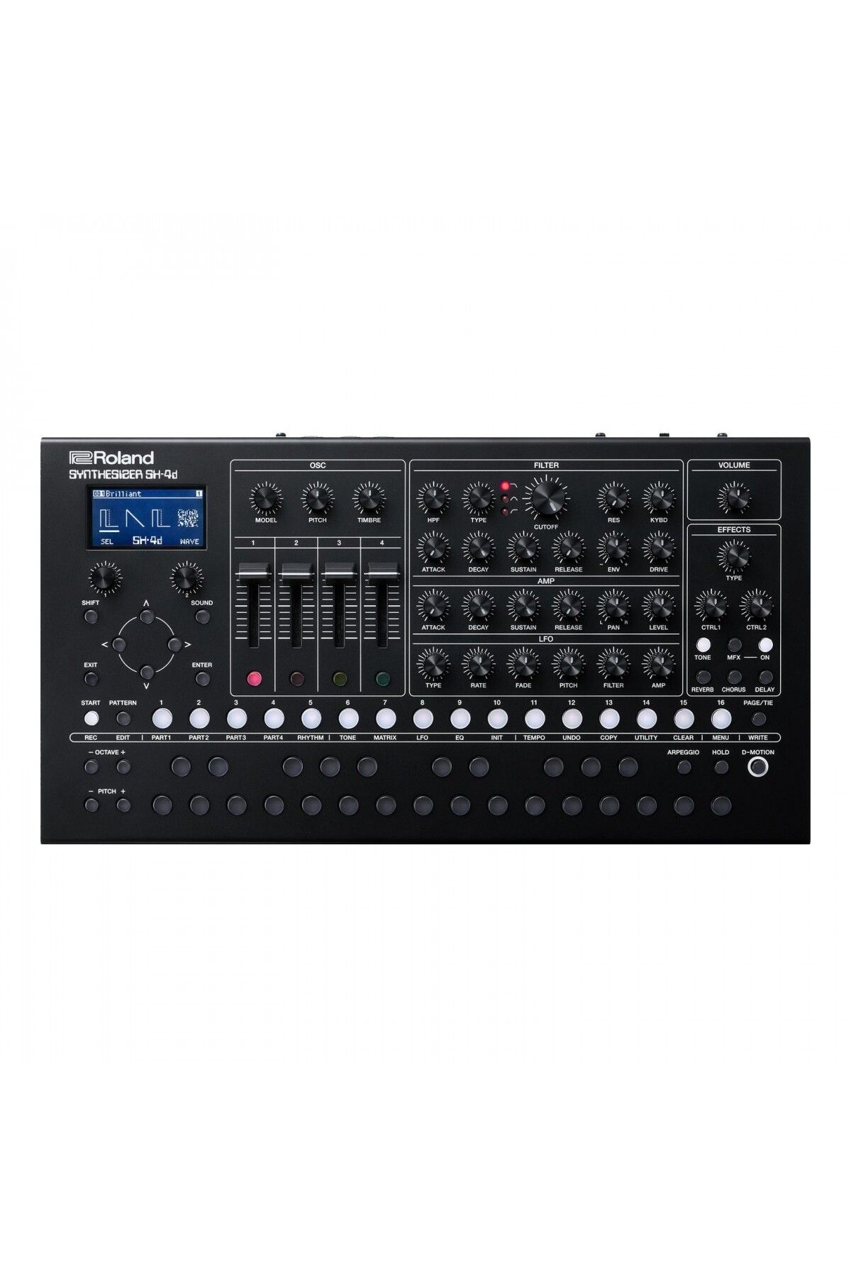 ROLAND Sh-4d Masaüstü Sentezleyici