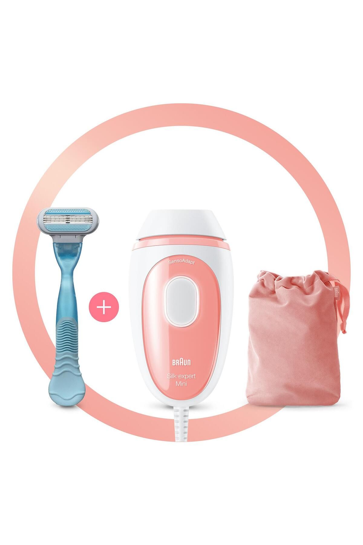 Braun Silk Expert Mini Pl1014, 300.000 Atımlı Yeni Nesil Ipl