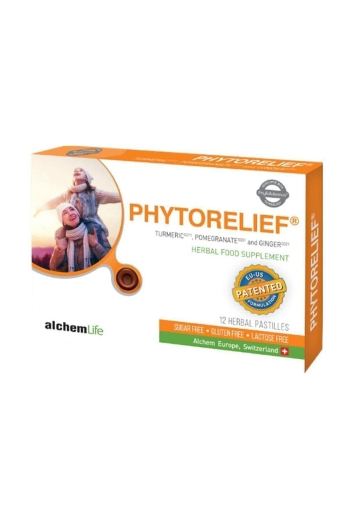 Genel Markalar Phytorelief Cc 12 Pastil