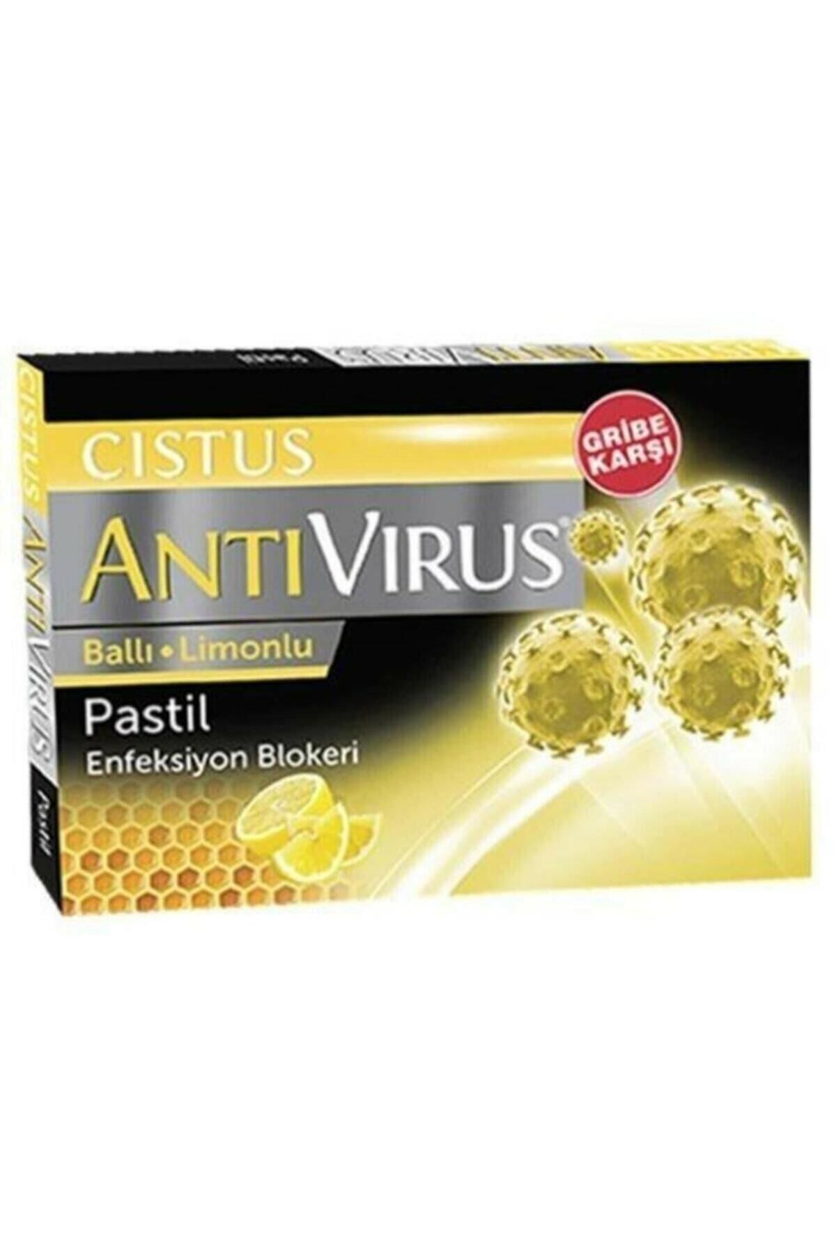 CISTUS Antivirus Pastil Ballı Limonlu