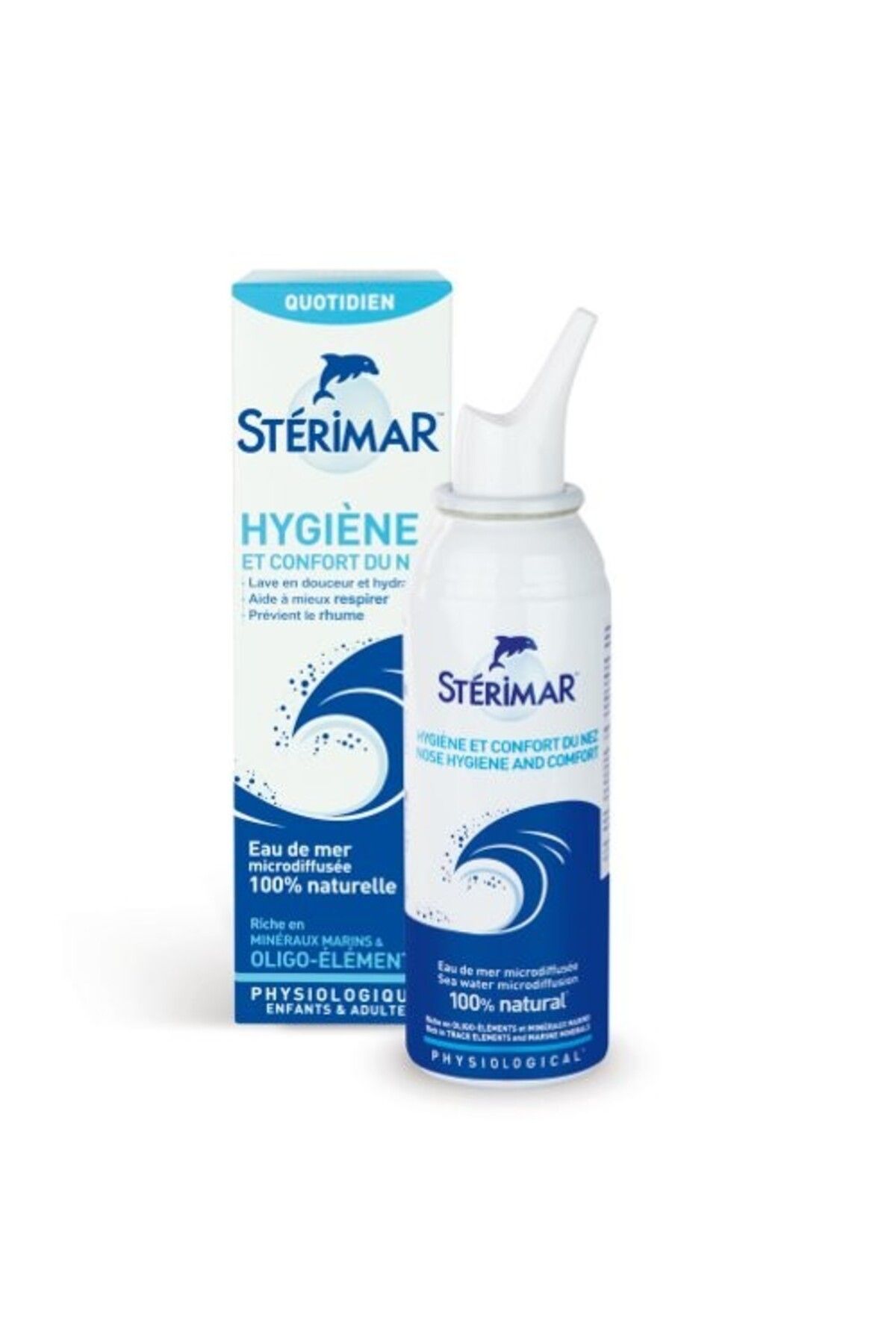 Sterimar Yetişkin Deniz Suyu Burun Spreyi 100 ml