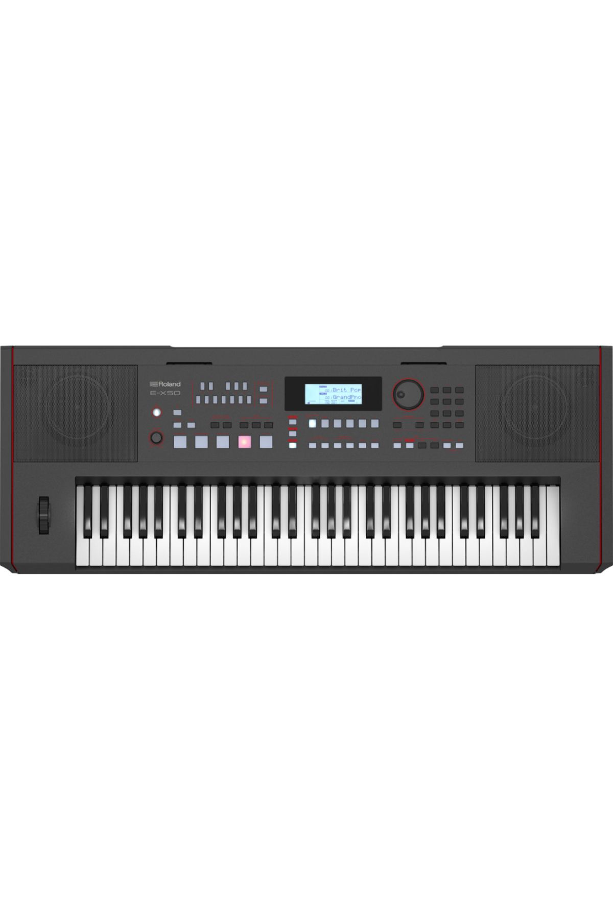 ROLAND E-x50 Tuş Hassasiyetli Ritimli Org Klavye