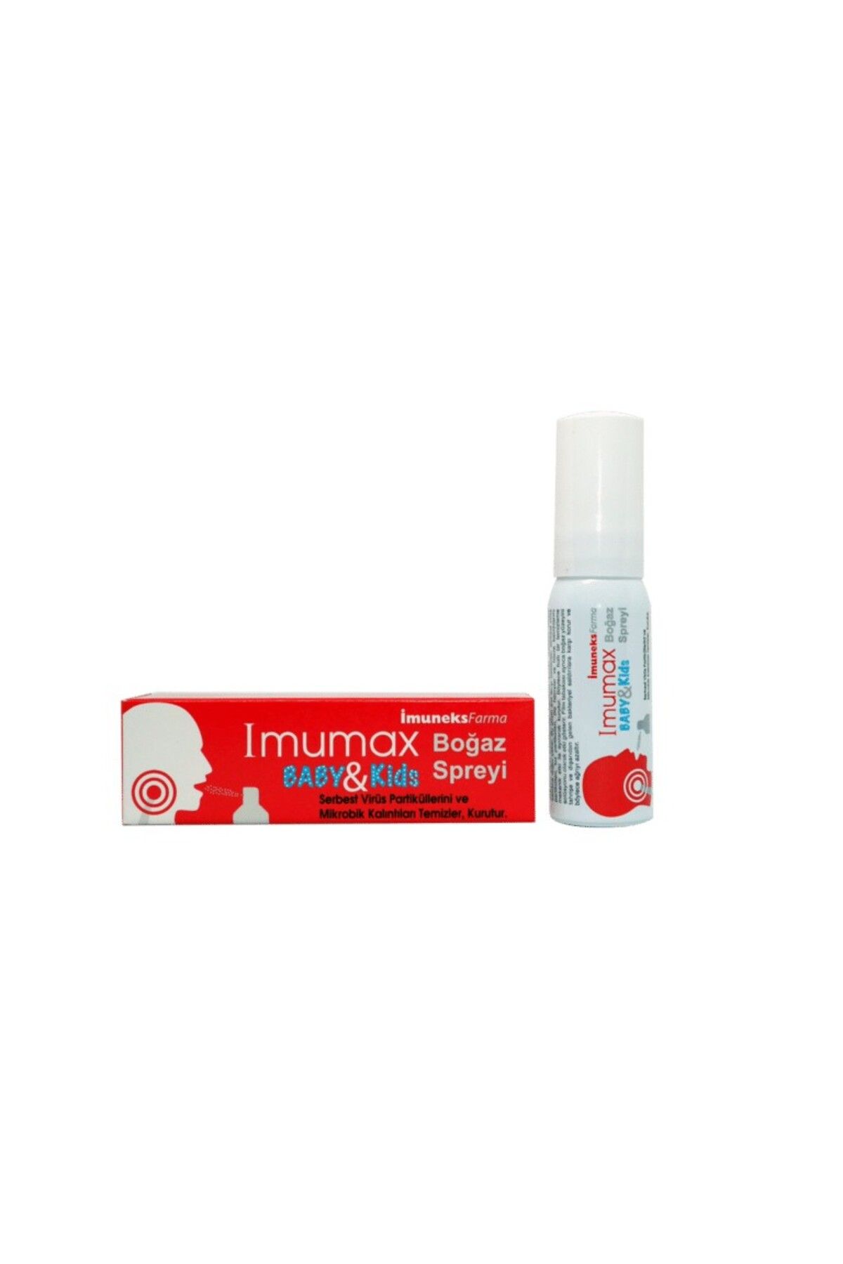 Imuneks 3 Yaş Ve Üstü Boğaz Spreyi - 20 ml