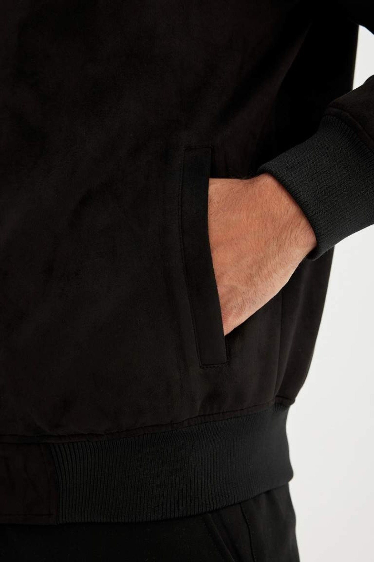 Erkek Mont D1524ax/bk27 Black — مشکی 25K801005405 — تصویر 2 از 6