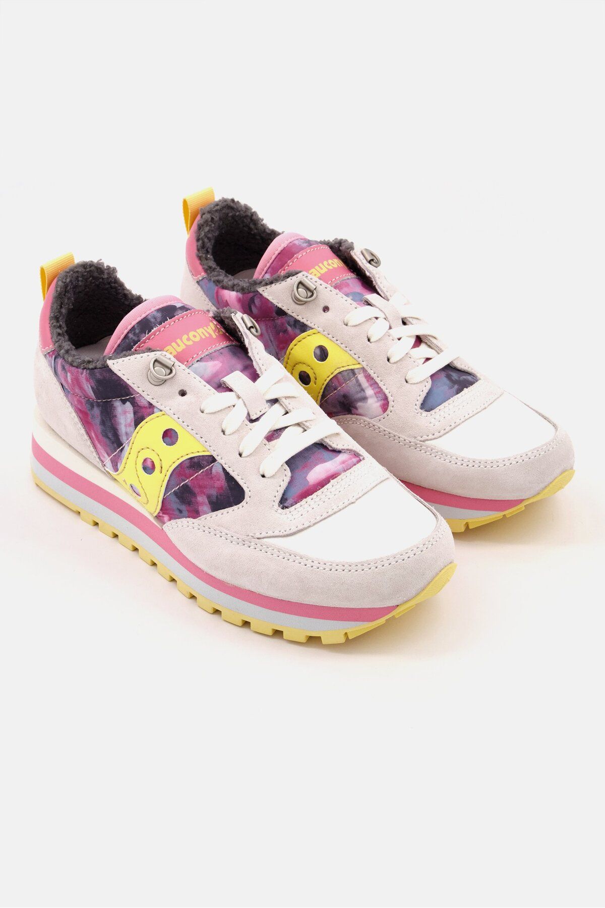 Saucony pink yellow online