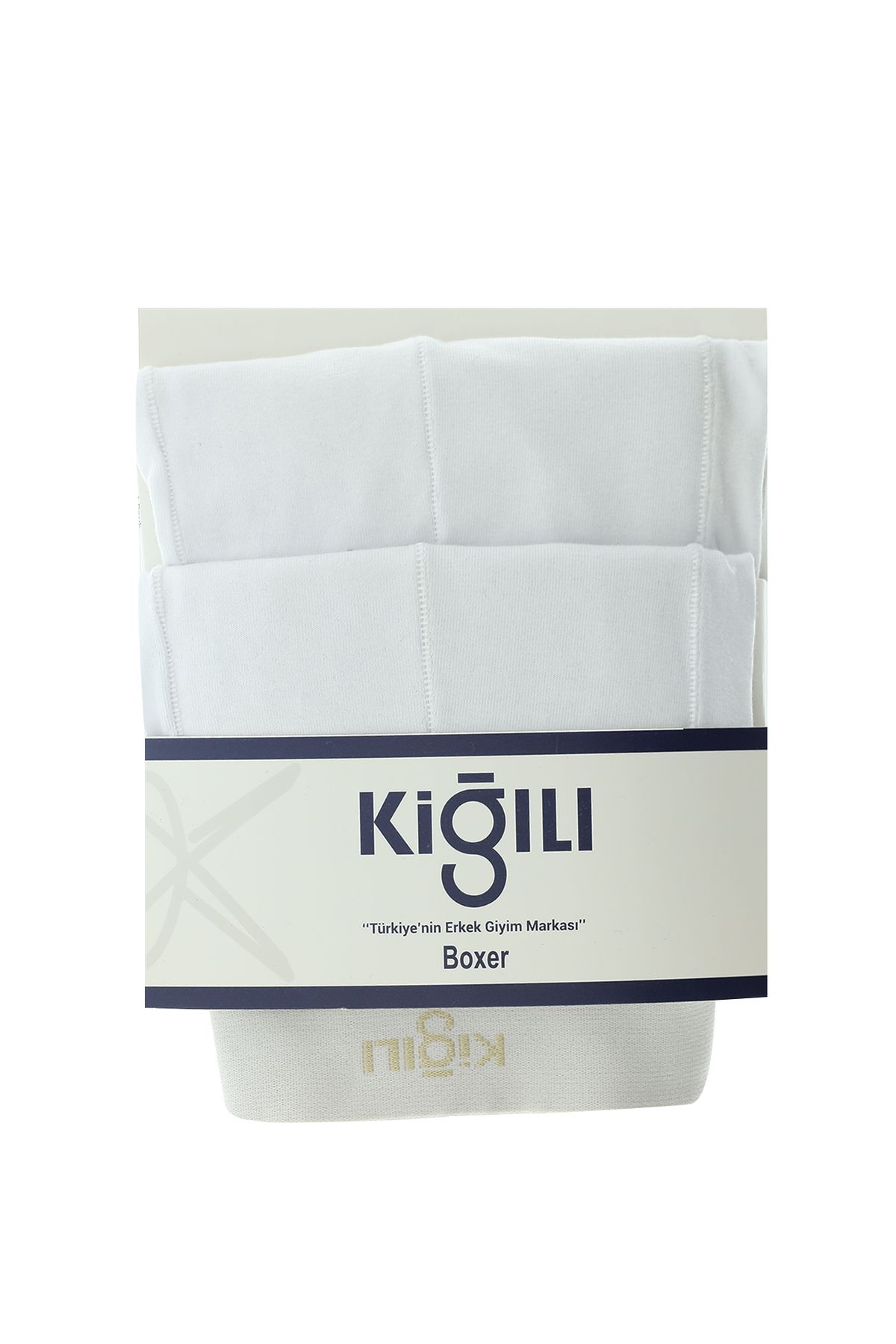 Kiğılı-Set of 2 Single Jersey Cotton Boxers 1