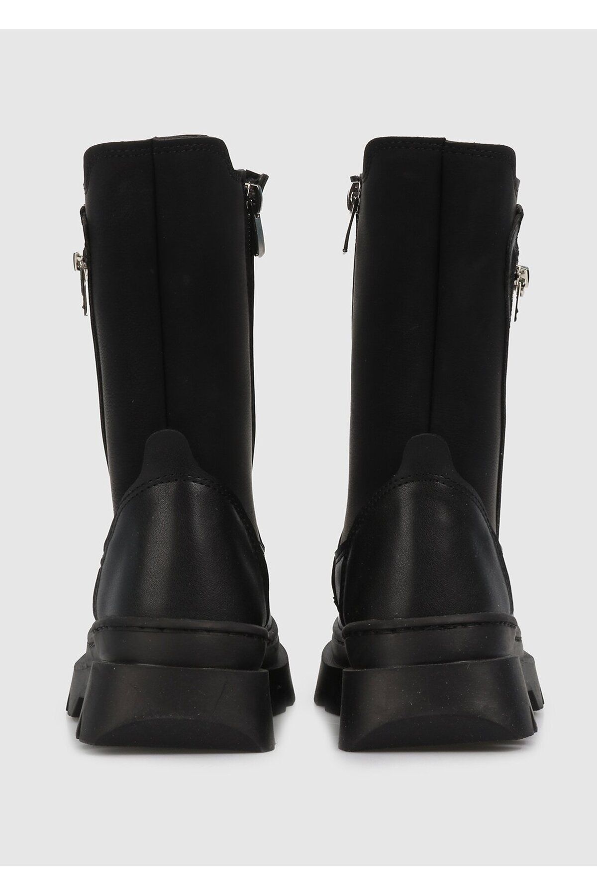 Kiddo-Girl's Black Boots 4