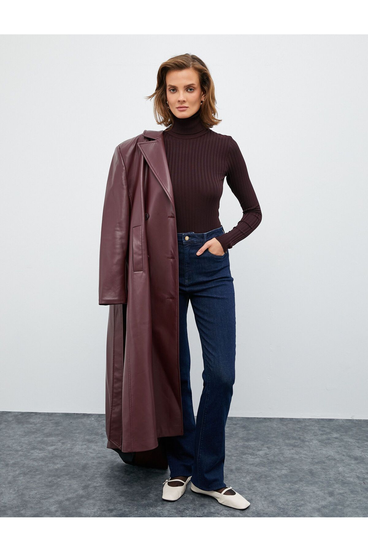 Koton 4wak90375ht Bawełniany Sweter Kobieta - XS