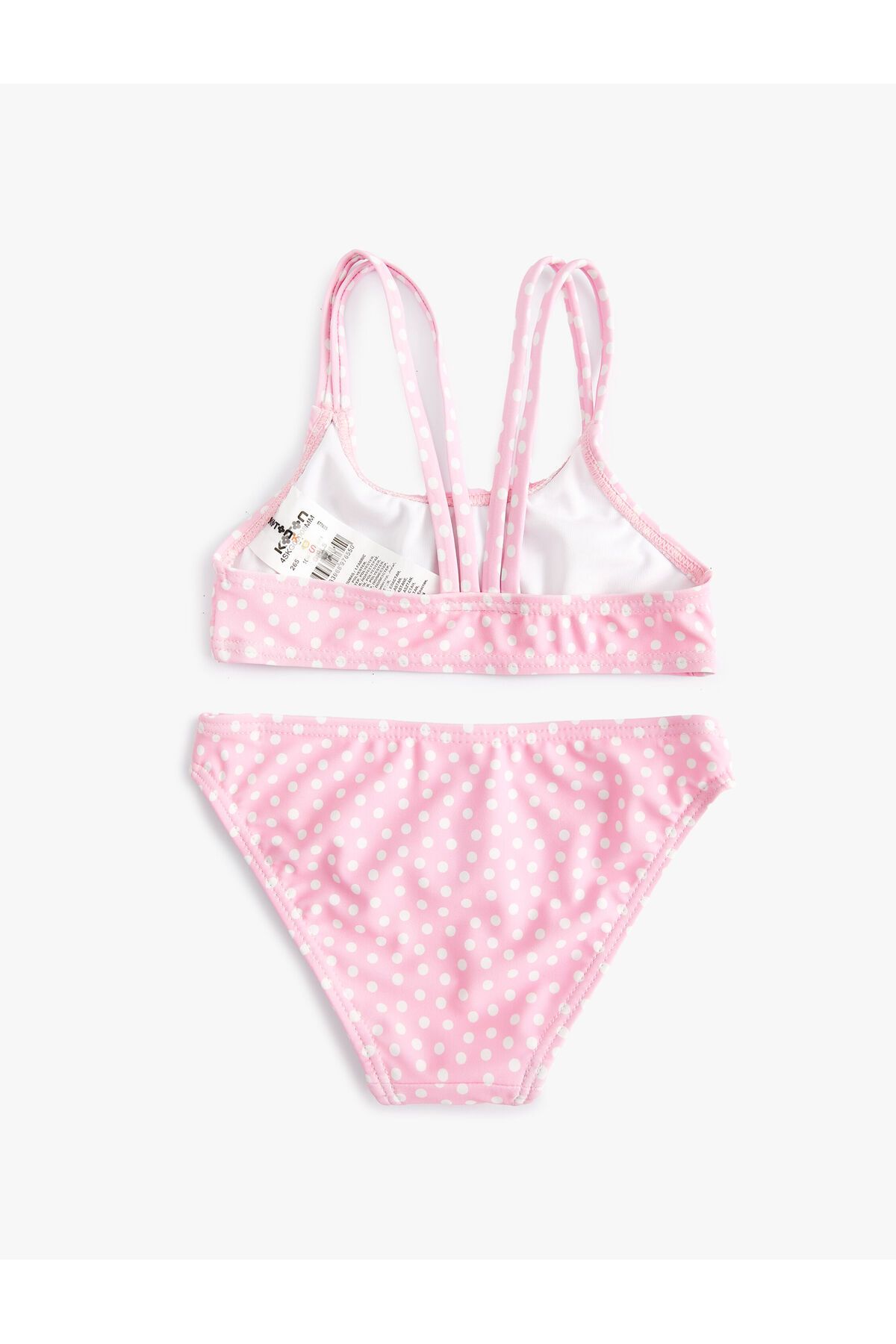 Koton-Σετ μπικίνι Unicorn Printed Thin Strap Set 2