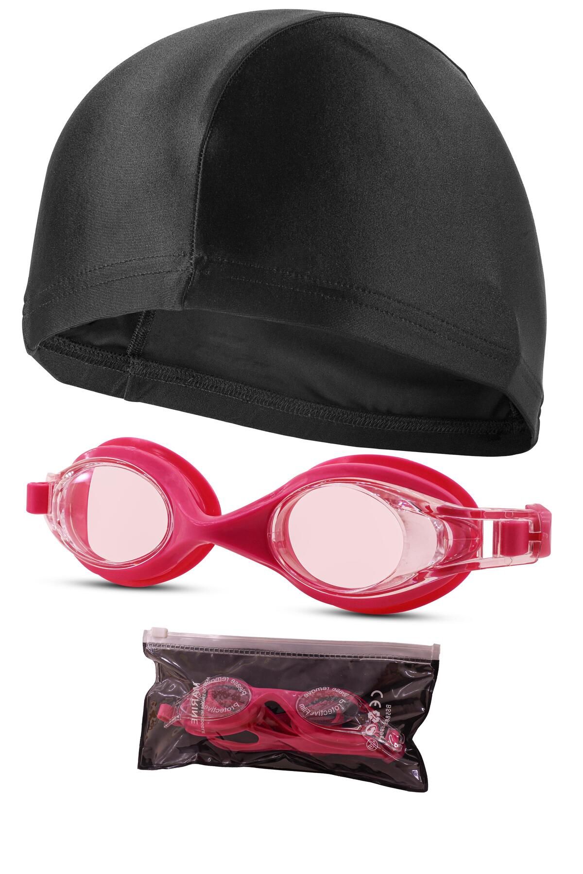 Telvesse-Rift Swim Mask - Pink 2