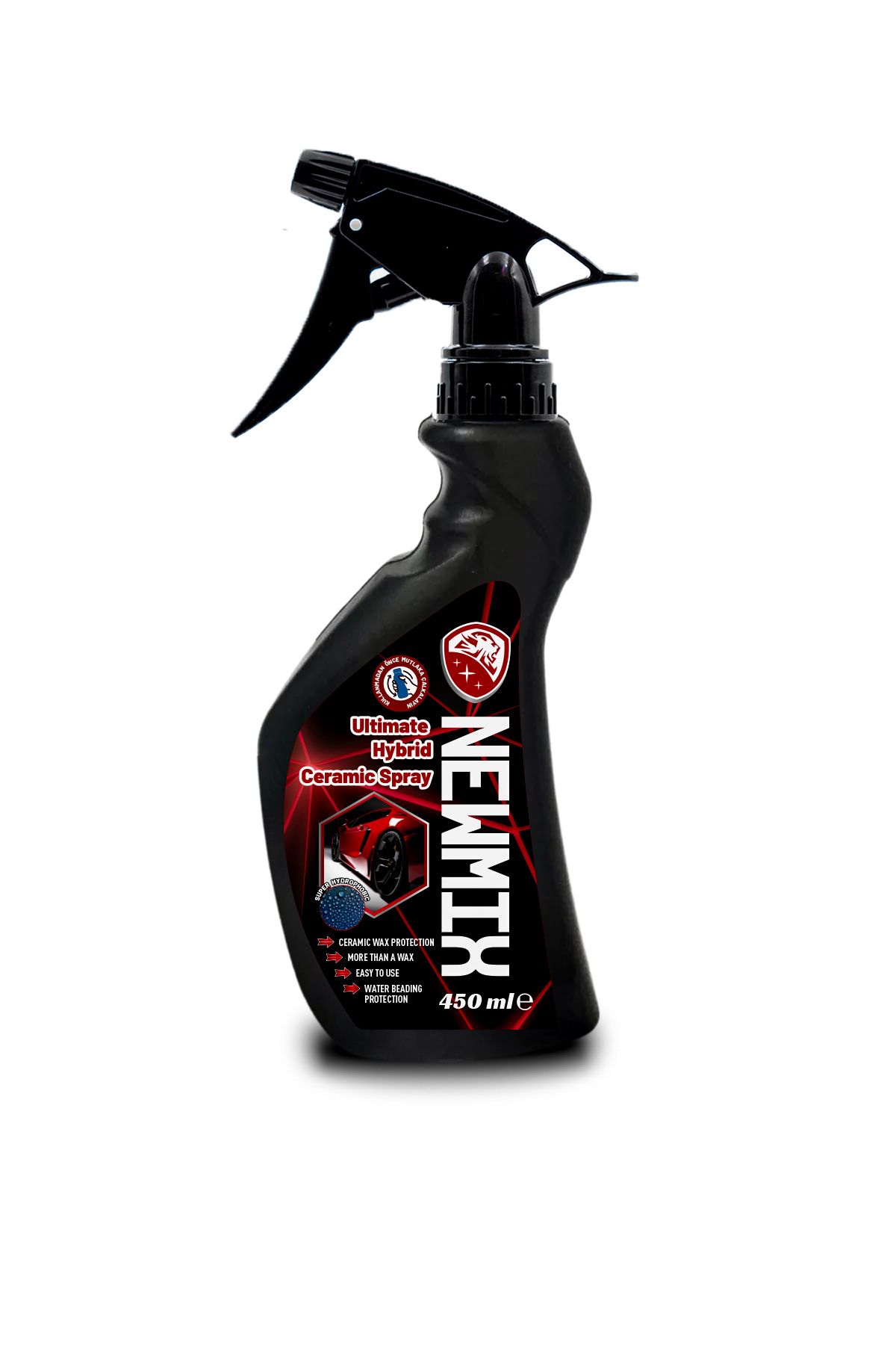 NEWMİX Newmix Ultimate Hybrid Ceramic Spray 450ml