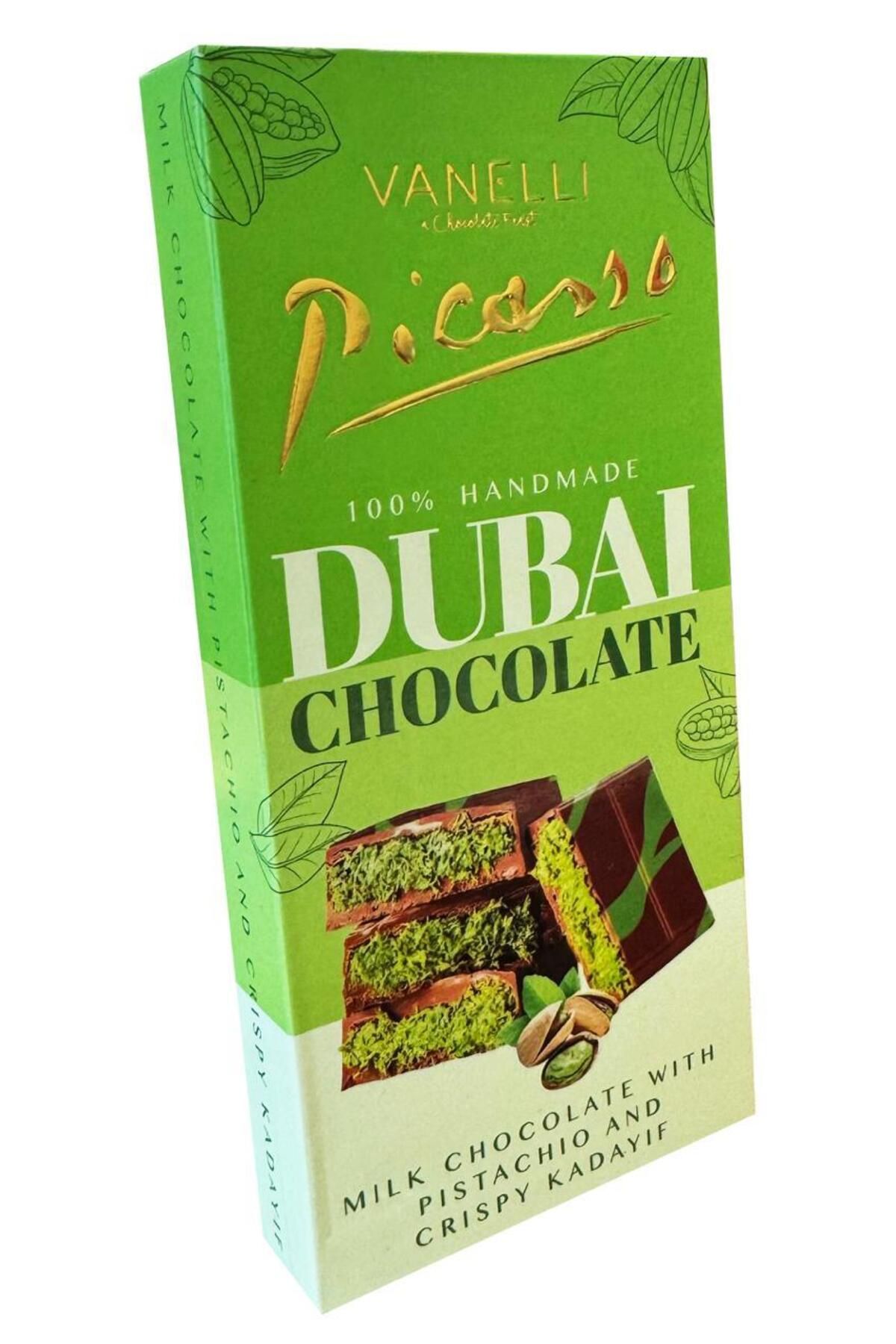 Vanelli VANELLİ PİCASSO DUBAİ ÇİKOLATASI 200GR