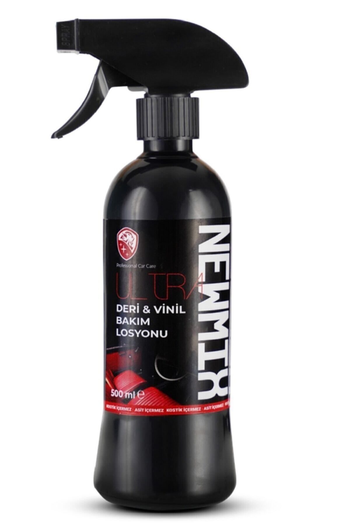 NEWMİX Deri & Vinil Bakım Losyonu - 500 Ml