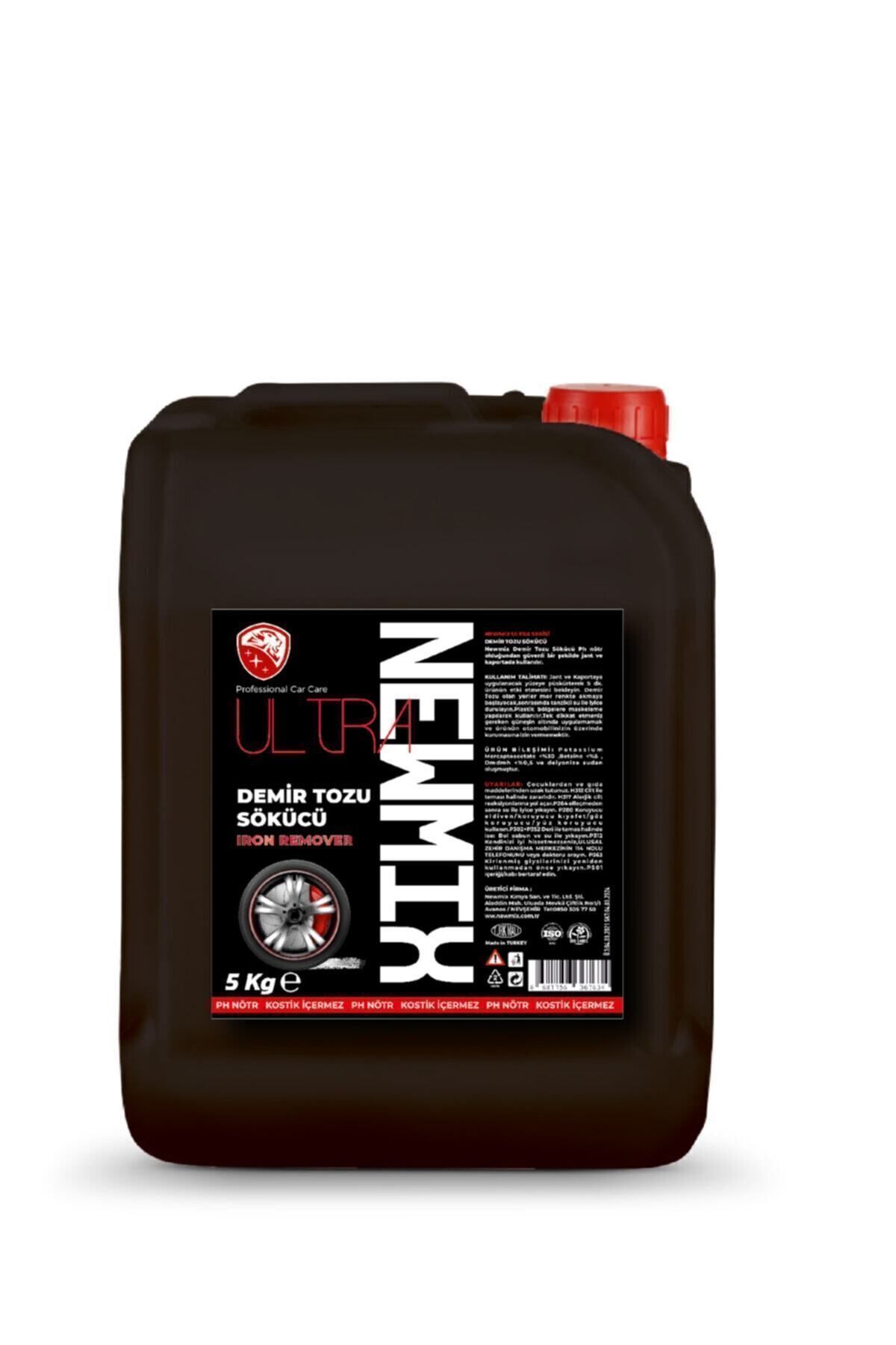 NEWMİX Demir Tozu Sökücü 5 Kg