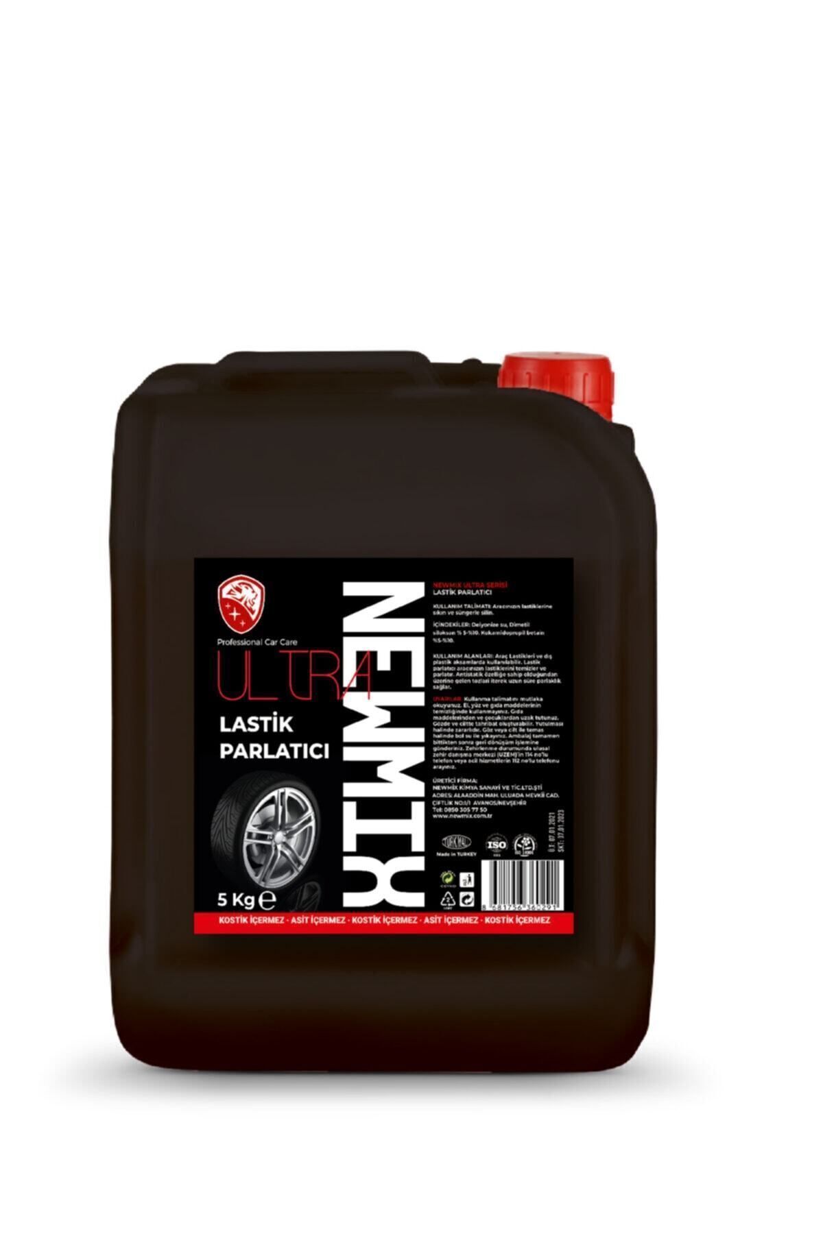 NEWMİX Newmix Lastik Parlatıcı-5 Kg