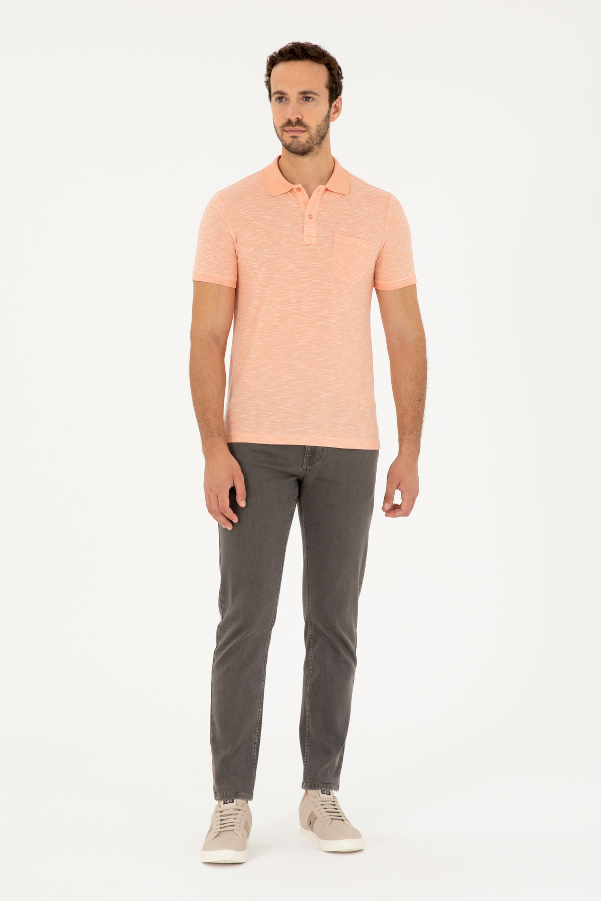 پولوشرت مردانه یقه پلو | یو اس پولو U.S. Polo Assn. TYC0C65D081272F700 TR - تصویر 4