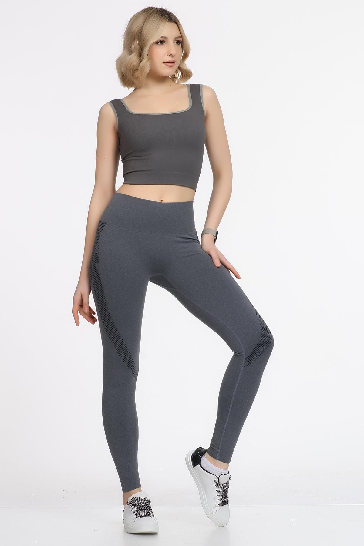 Doremi-Seamless Sports Leggings for Women 2