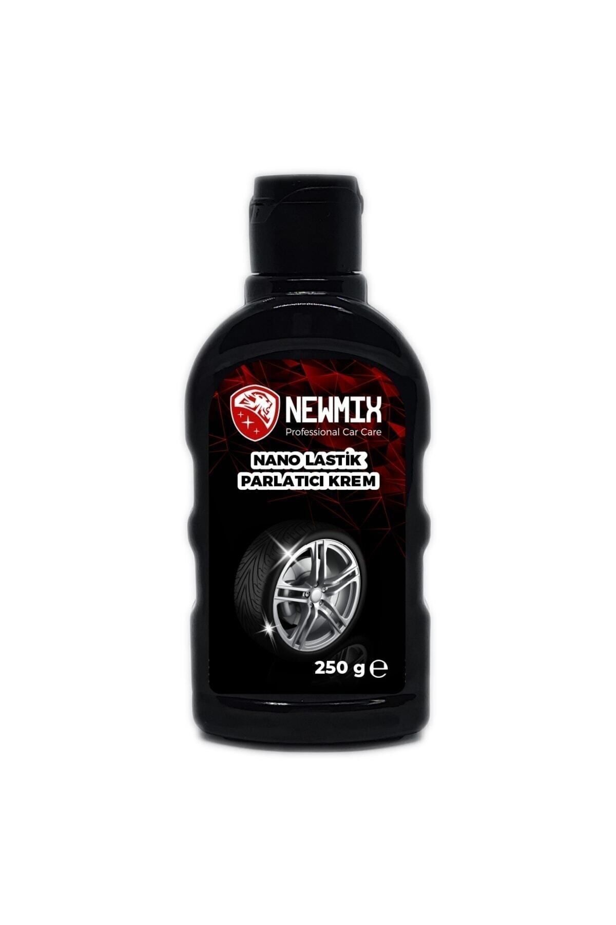 NEWMİX Lastik Parlatıcı Nano Krem-180 Gr.