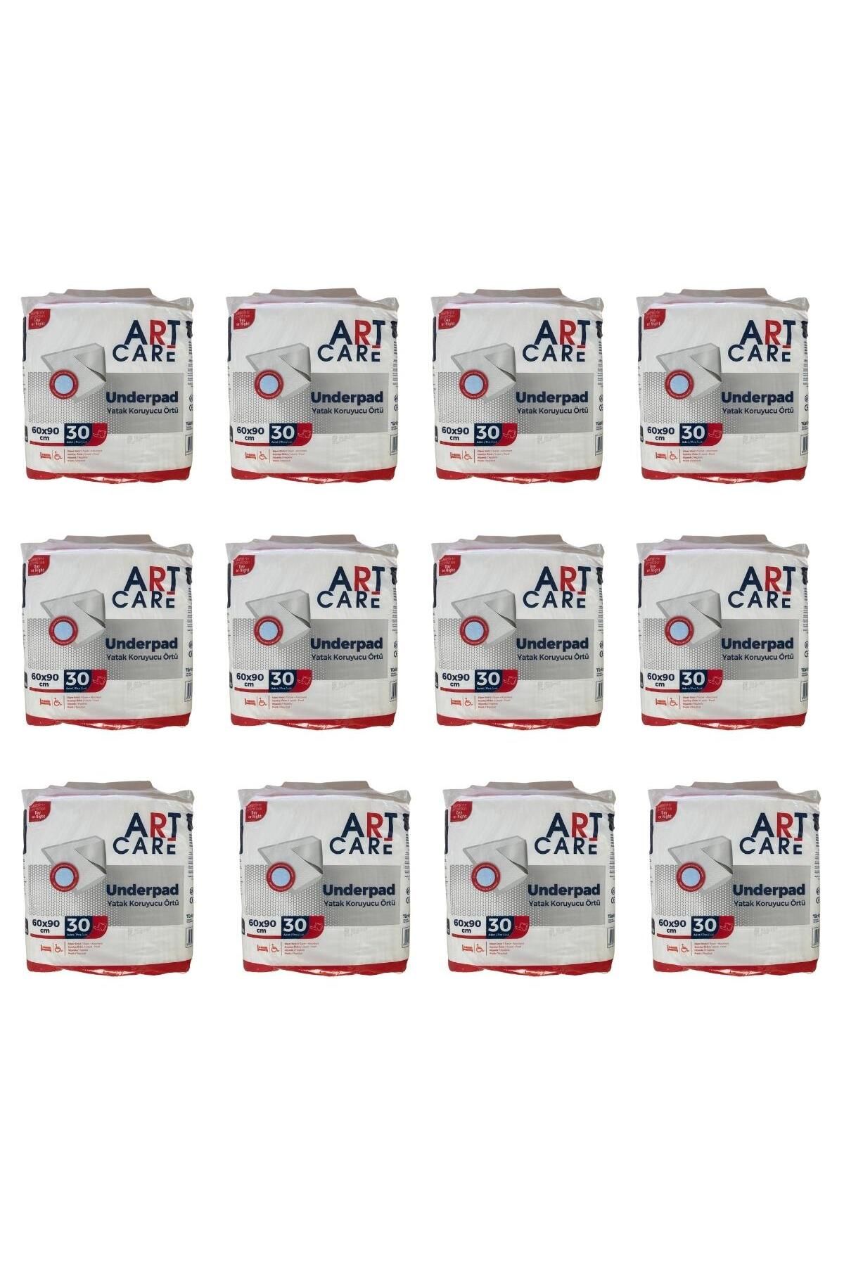 ART CARE ARTCARE - HASTA ALTI SERME BEZİ 60X90 - 30 ADETLİ - 12 PAKET