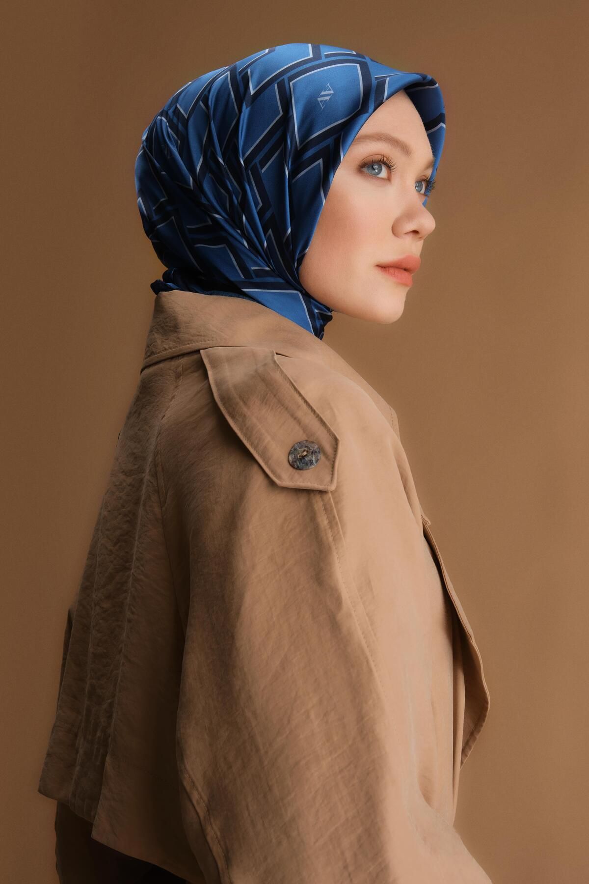 ترنچ کت اور سایز مدل 24y8712 شتری Armine