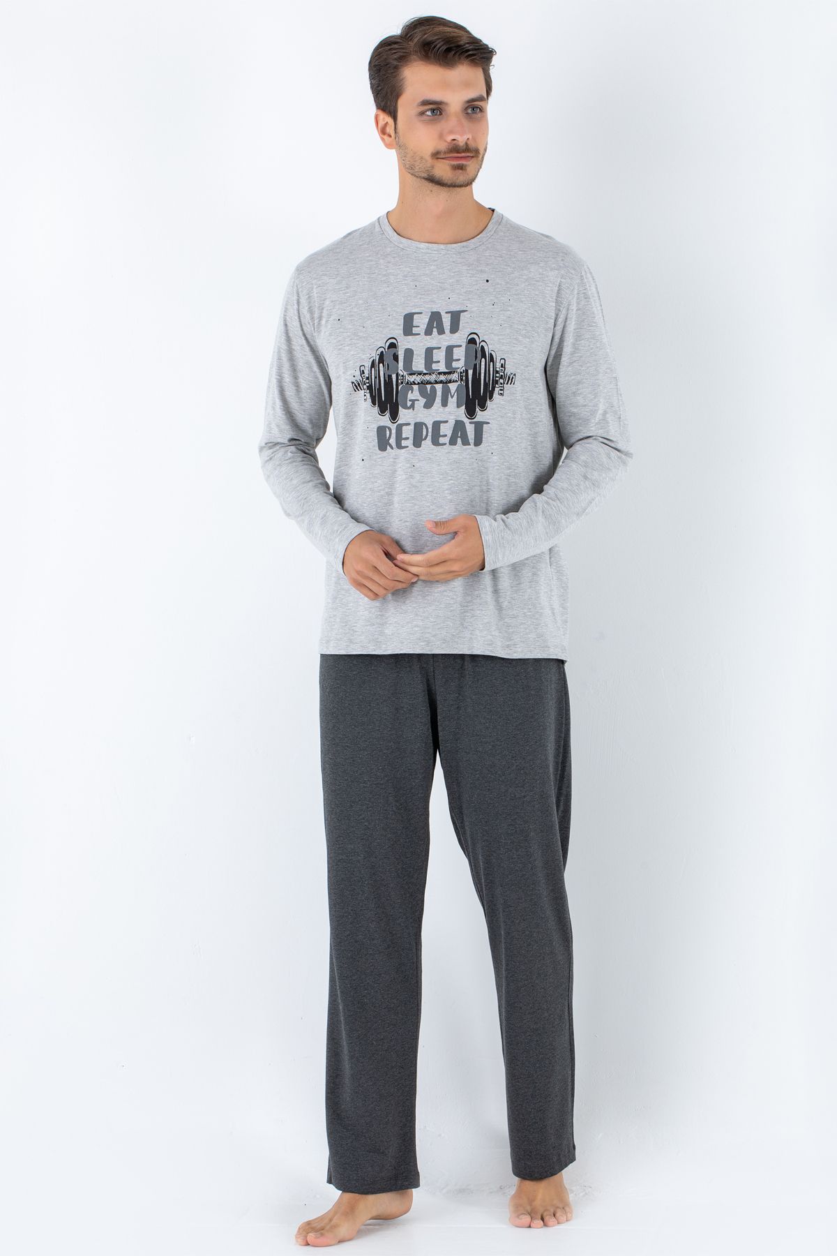 Doremi-Men's Pajama Set 7