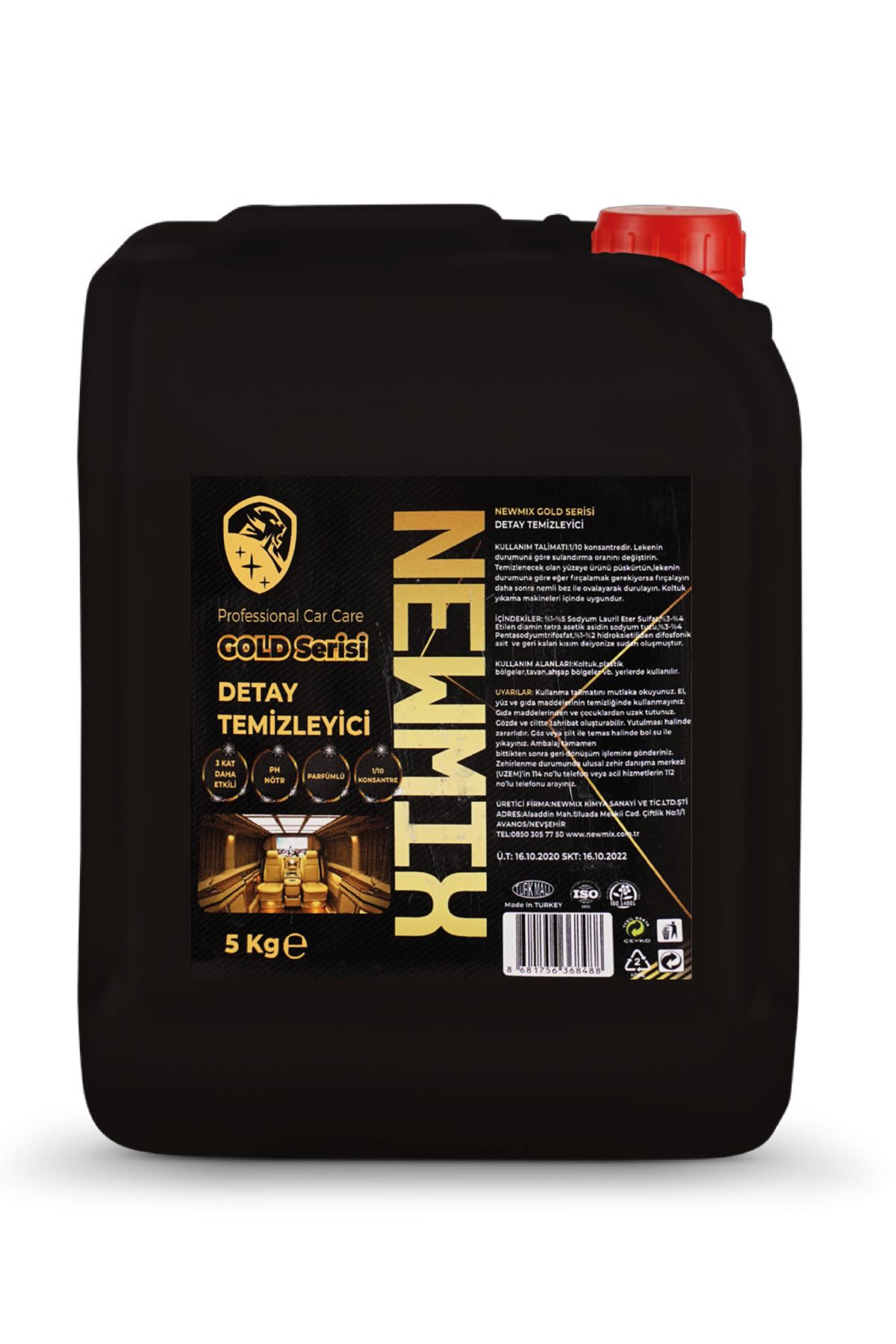 NEWMİX Gold Serisi Detay Temizleyici 5 kg