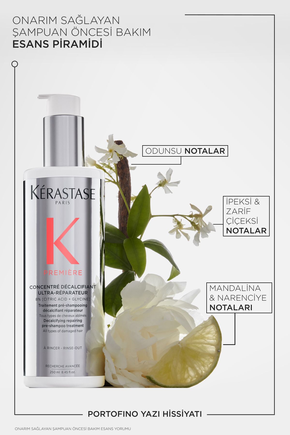 Kerastase مراقبت پیش از شامپو مرموز کراتین پاک کننده کراتین