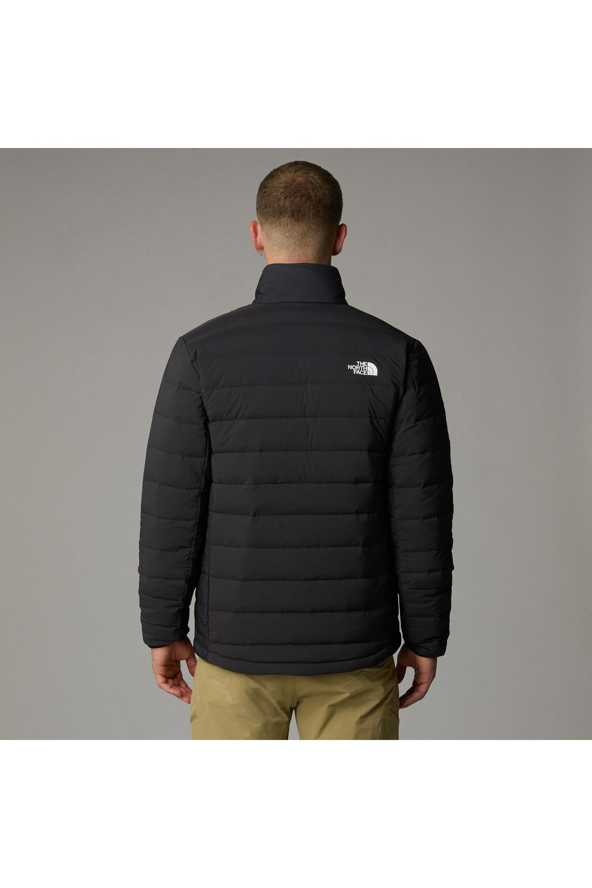 THE NORTH FACE-Belleview Stretch Goose down Men's Black Coat 3