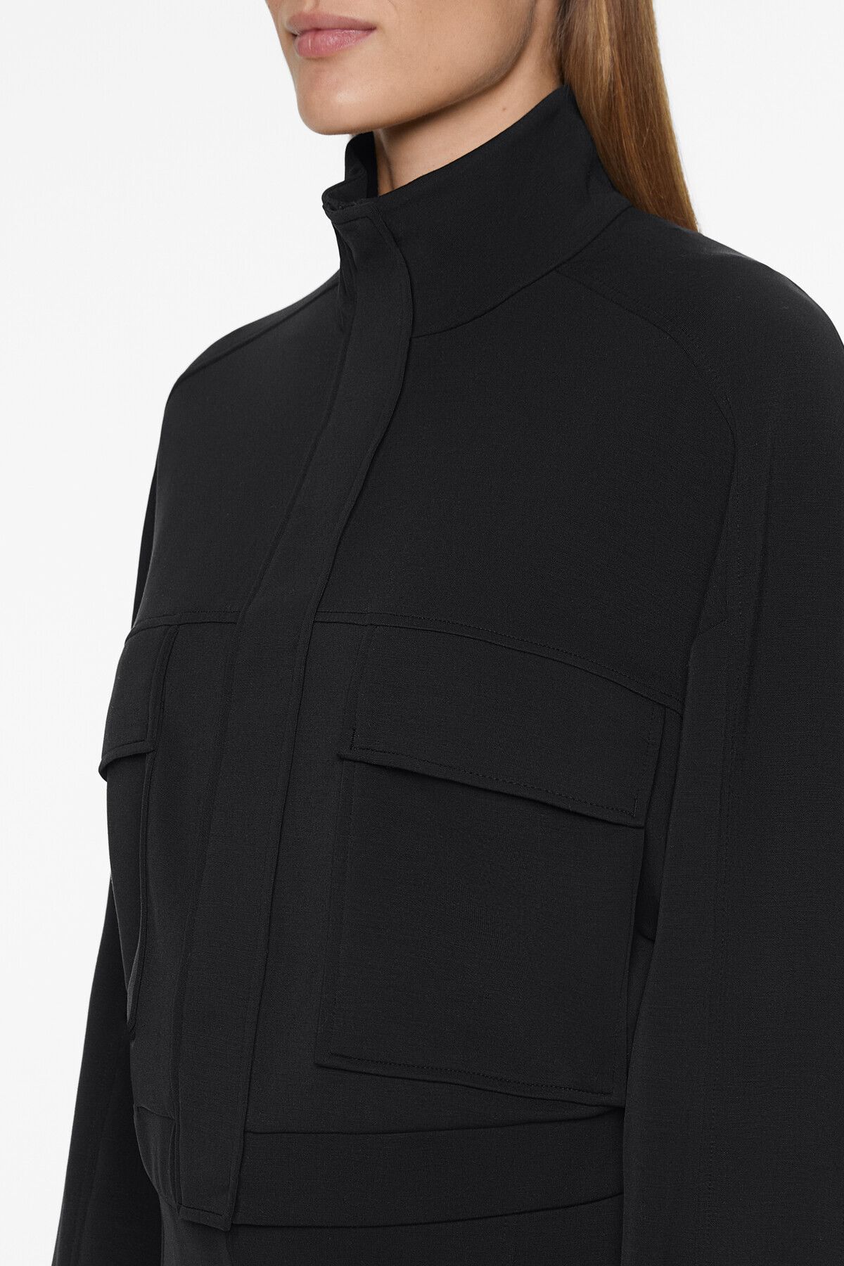 Oysho-Soft-touch jacket with modal and pockets 5