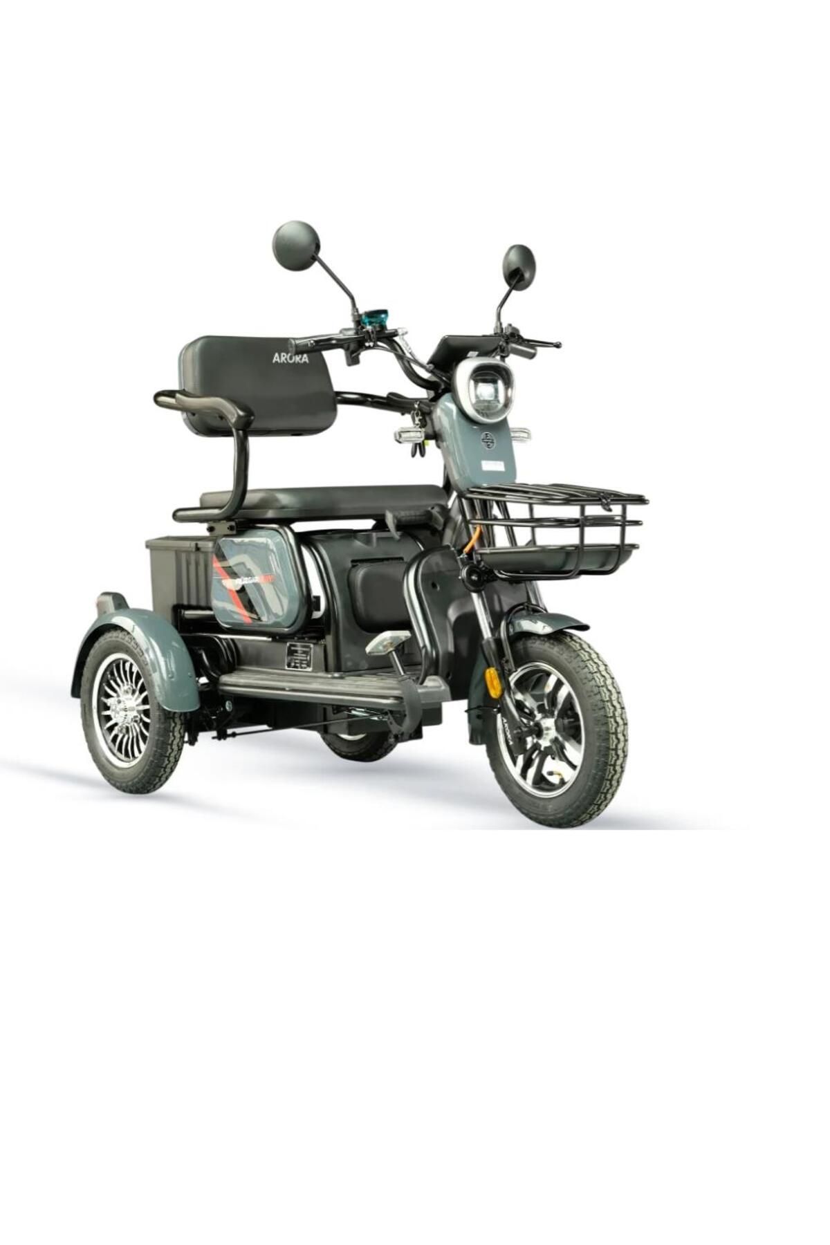 Arora TDR41-Z Rüzgar New Elektrikli 3 Teker Moped - 2024 Model