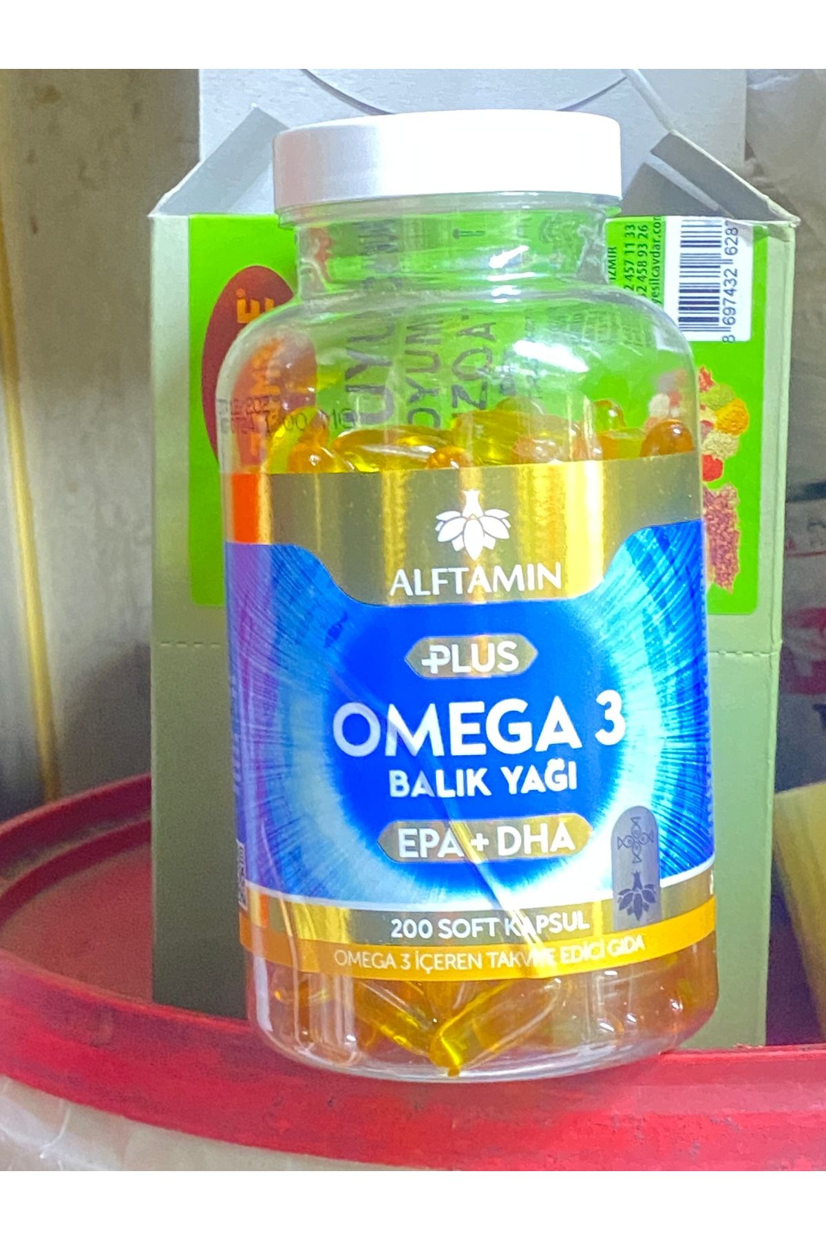 ALFTAMİN Alftamin omega3 200kapsül