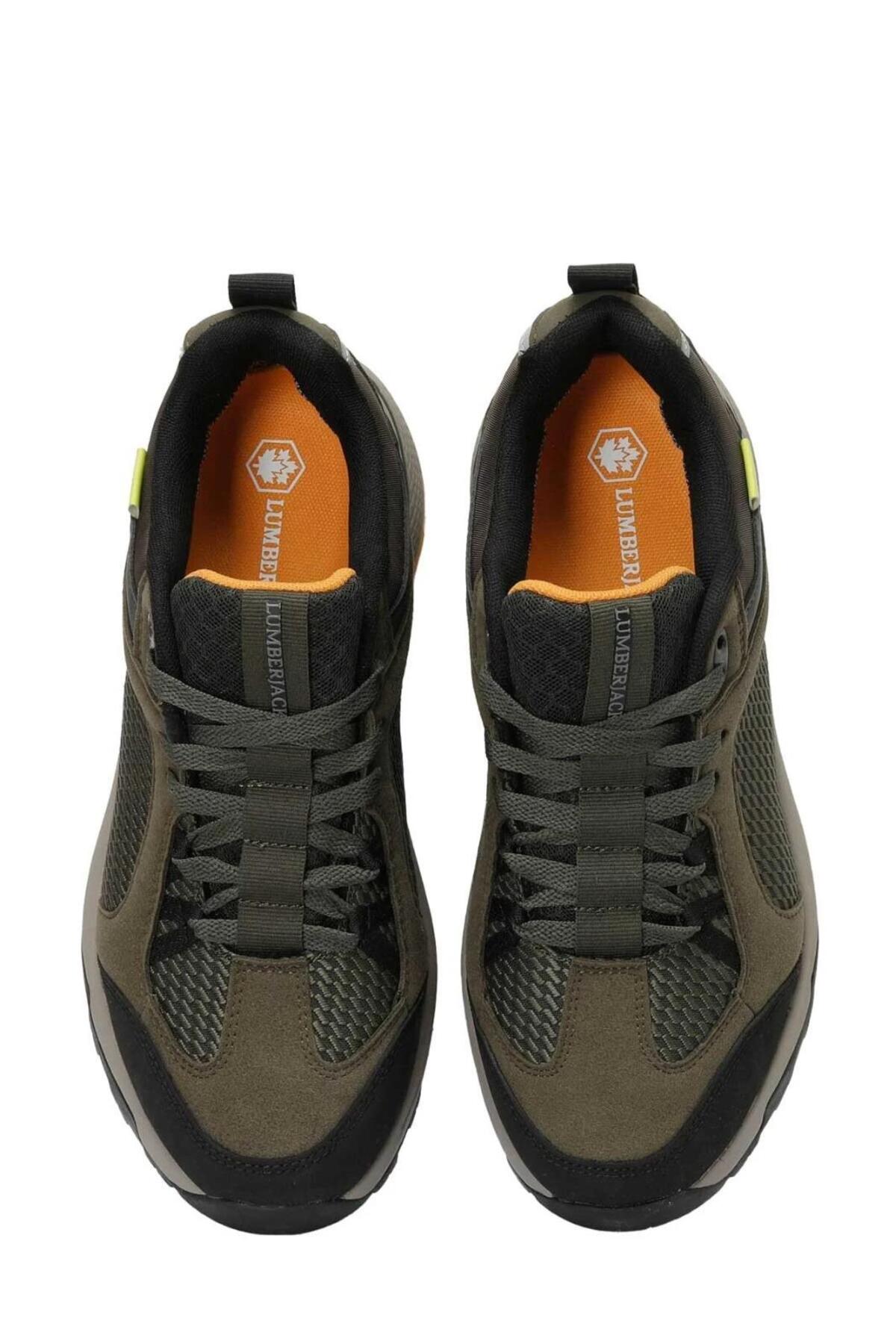 کفش ورزشی Lumber Jack Darrel 4PR Unisex — خاکی TYCB43E91E7902C100 — تصویر 4 از 6