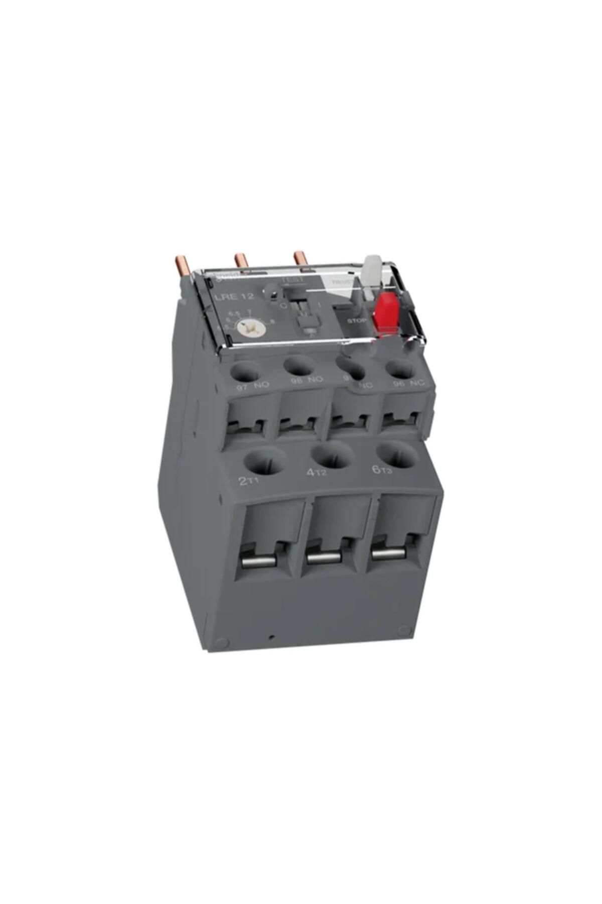 Schneider Electric-Easypact LRE-12 TVS - Differential Thermal, Overload Relay (5.5-8A) 8