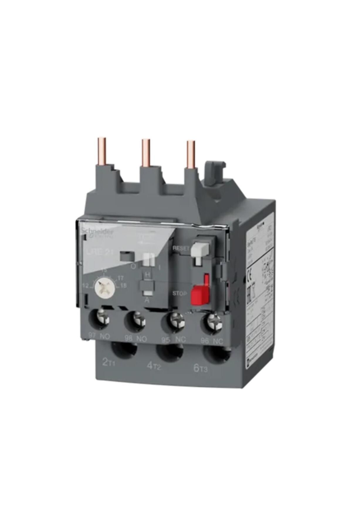 Schneider Electric-Easypact LRE-21 Thermal Overload Relay - Differential (12-18A) 3