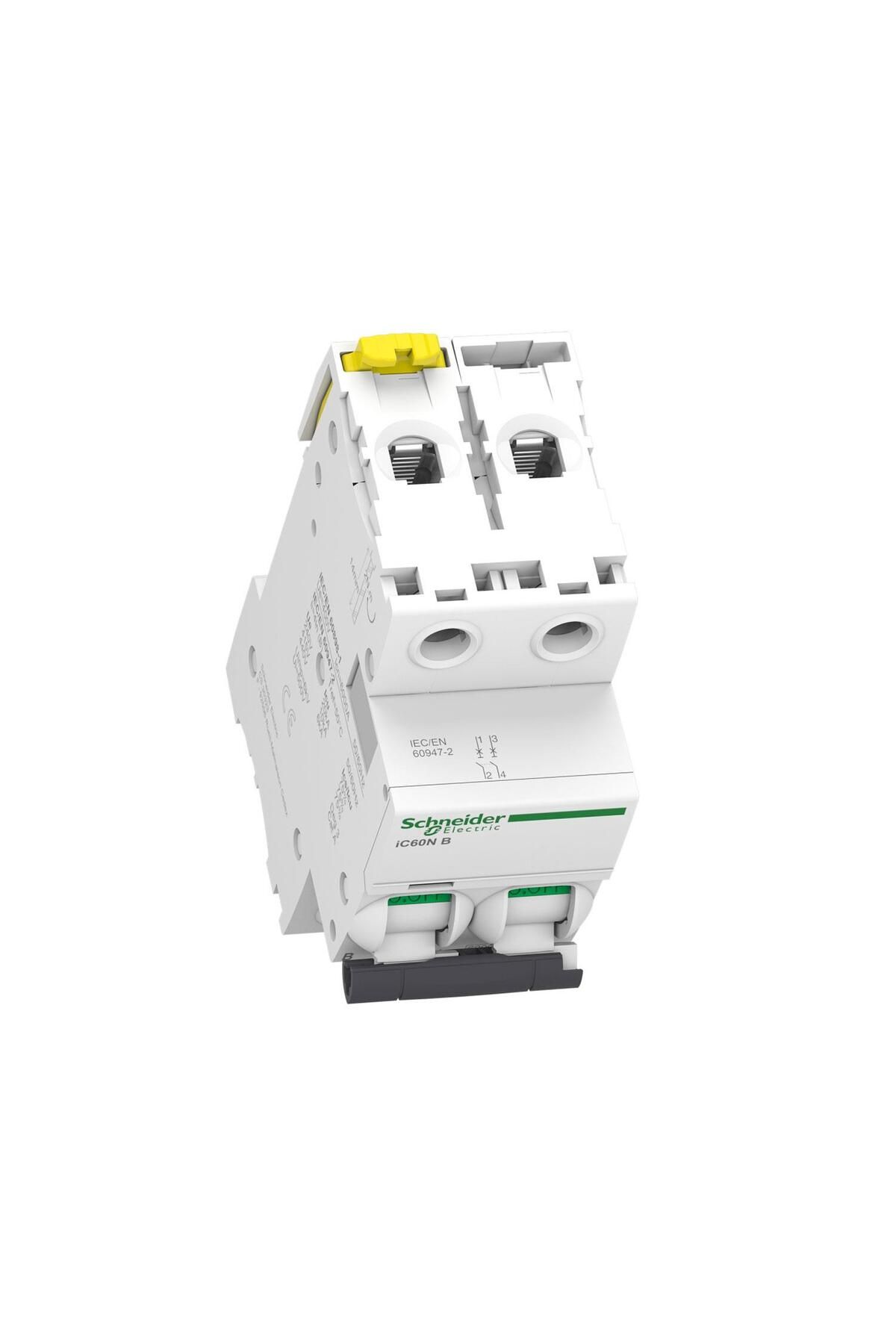 Schneider Electric-Acti9 Ic60n A9f74225 25a - 2P 6KA C Curve Fuse 3