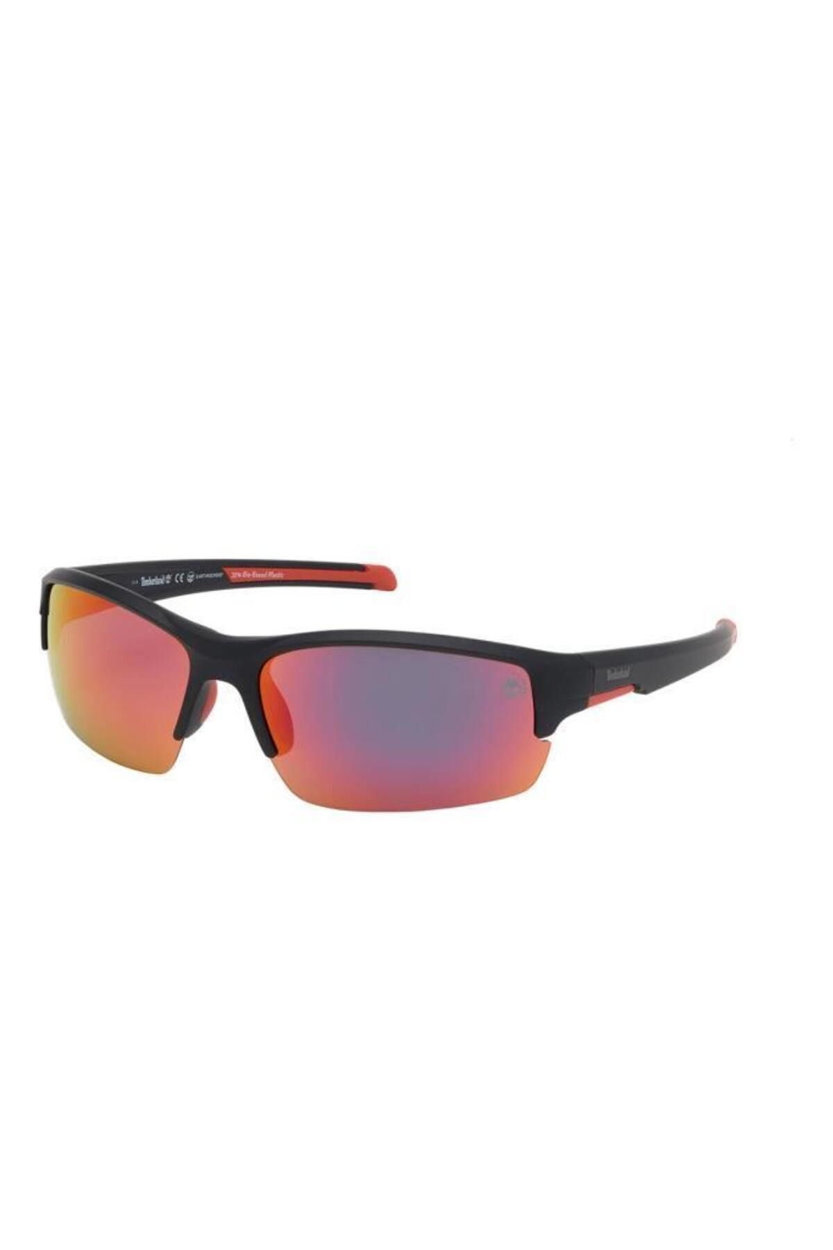عینک آفتابی مشکی مردانه Tb 9173 Col 02d 70 10 130 Timberland