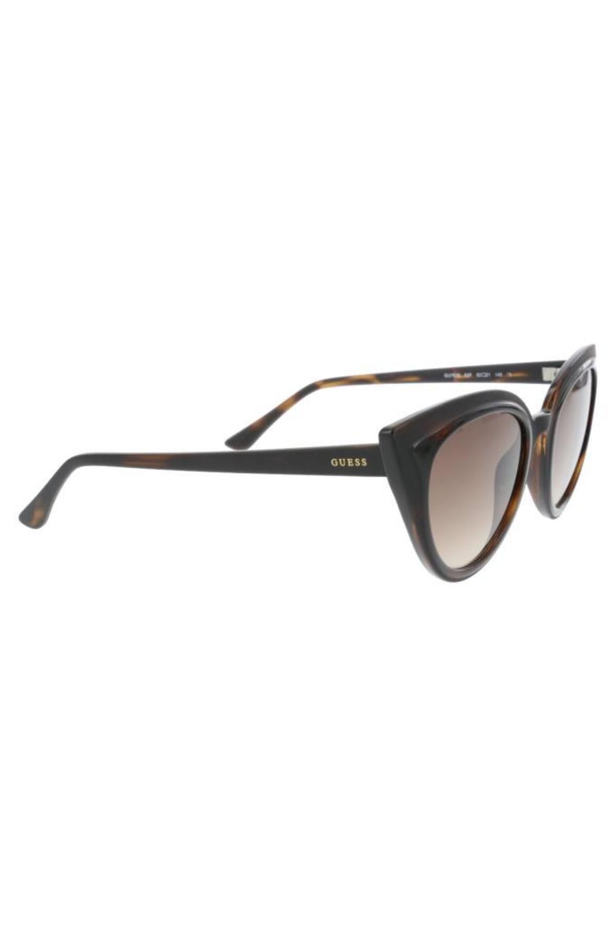 عینک آفتابی چند رنگ زنانه Gu 7628 s Col 52f 52 21 145 Guess