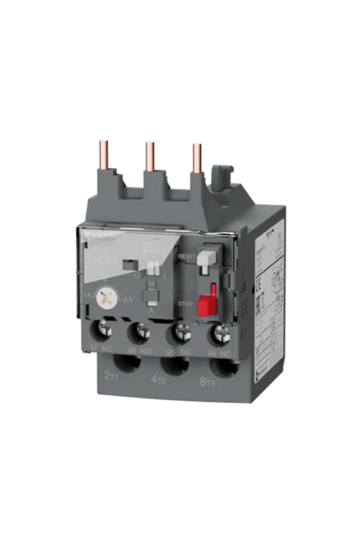 Schneider Electric-Easypact Tvs Lre-07 Differential Thermal Overload Relay (1,6-2,5A) 3